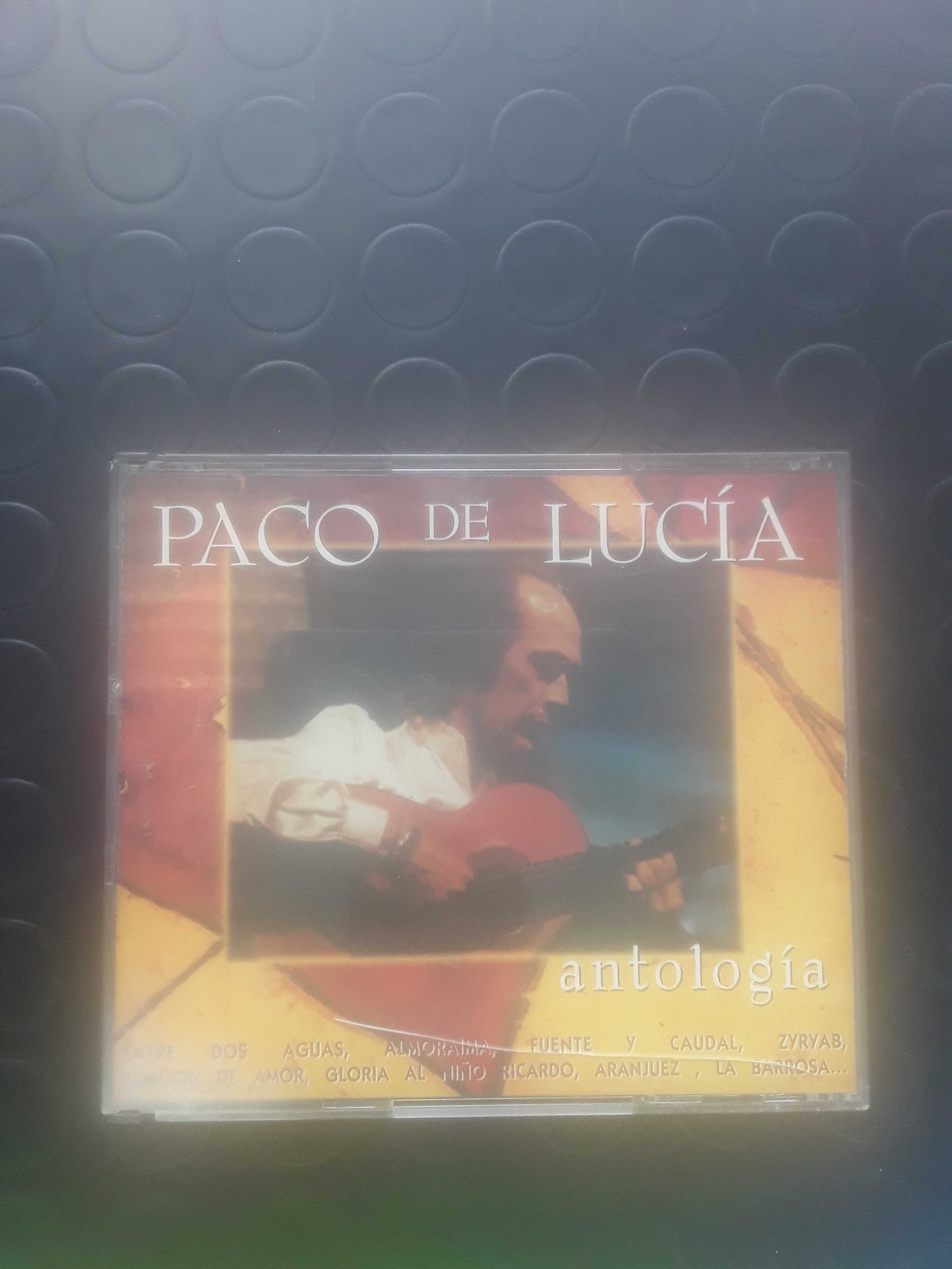 cd Paco de Lucia