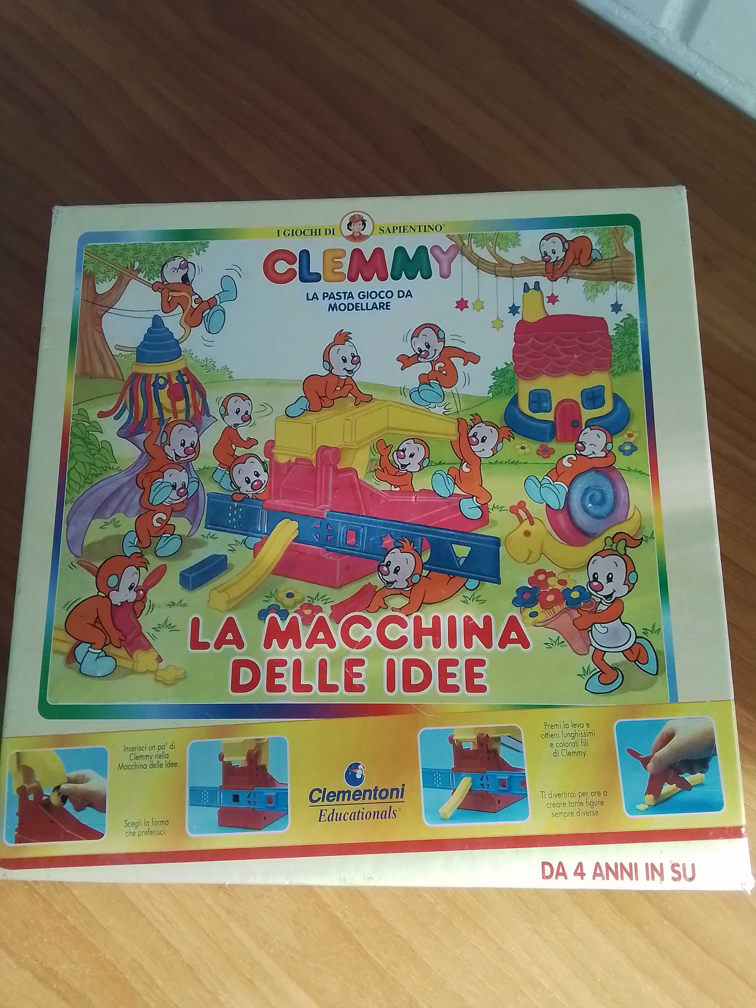 gioco clementoni 