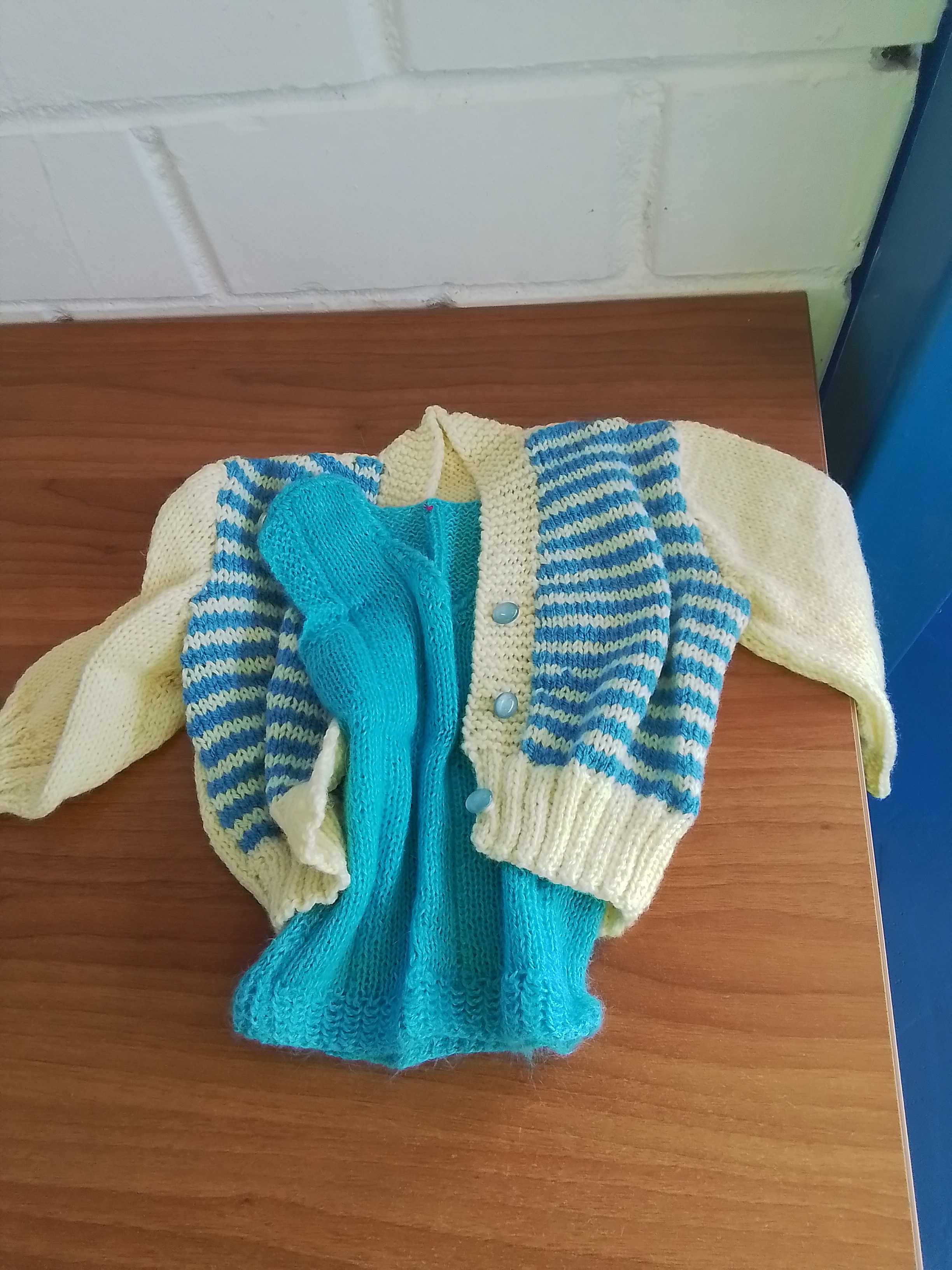 giacchina con top per neonata