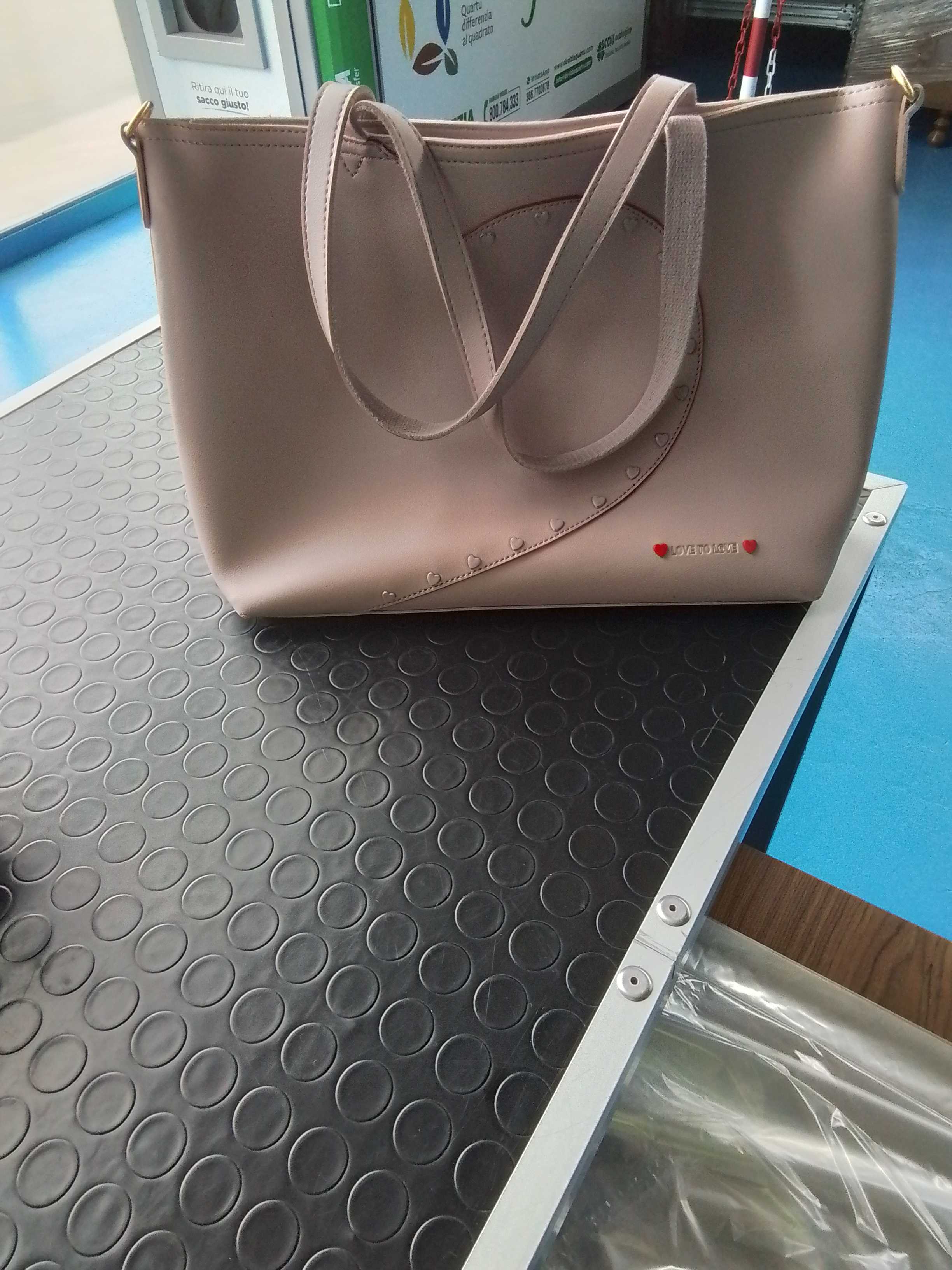 Borsa donna rosa