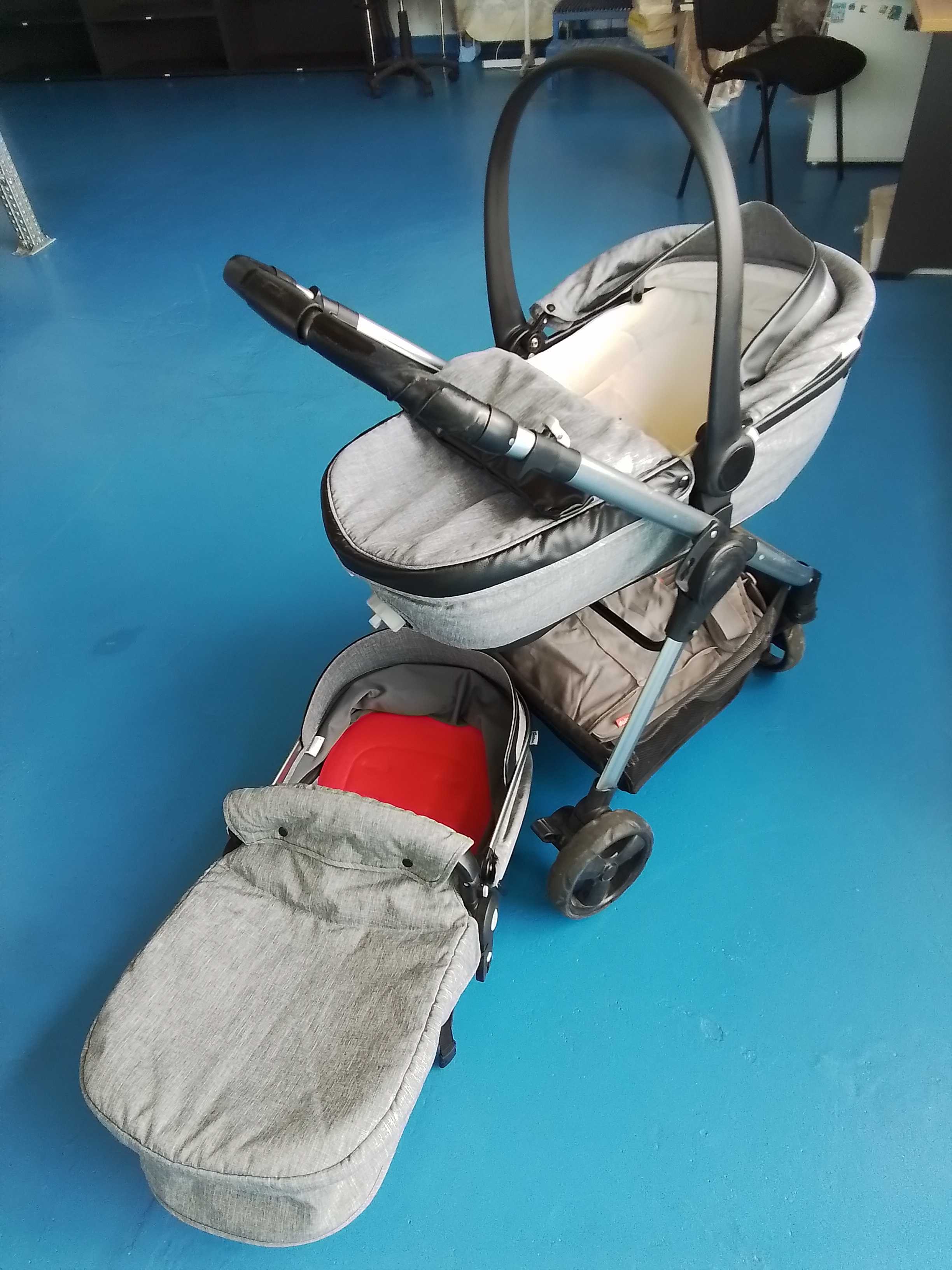 passeggino duo