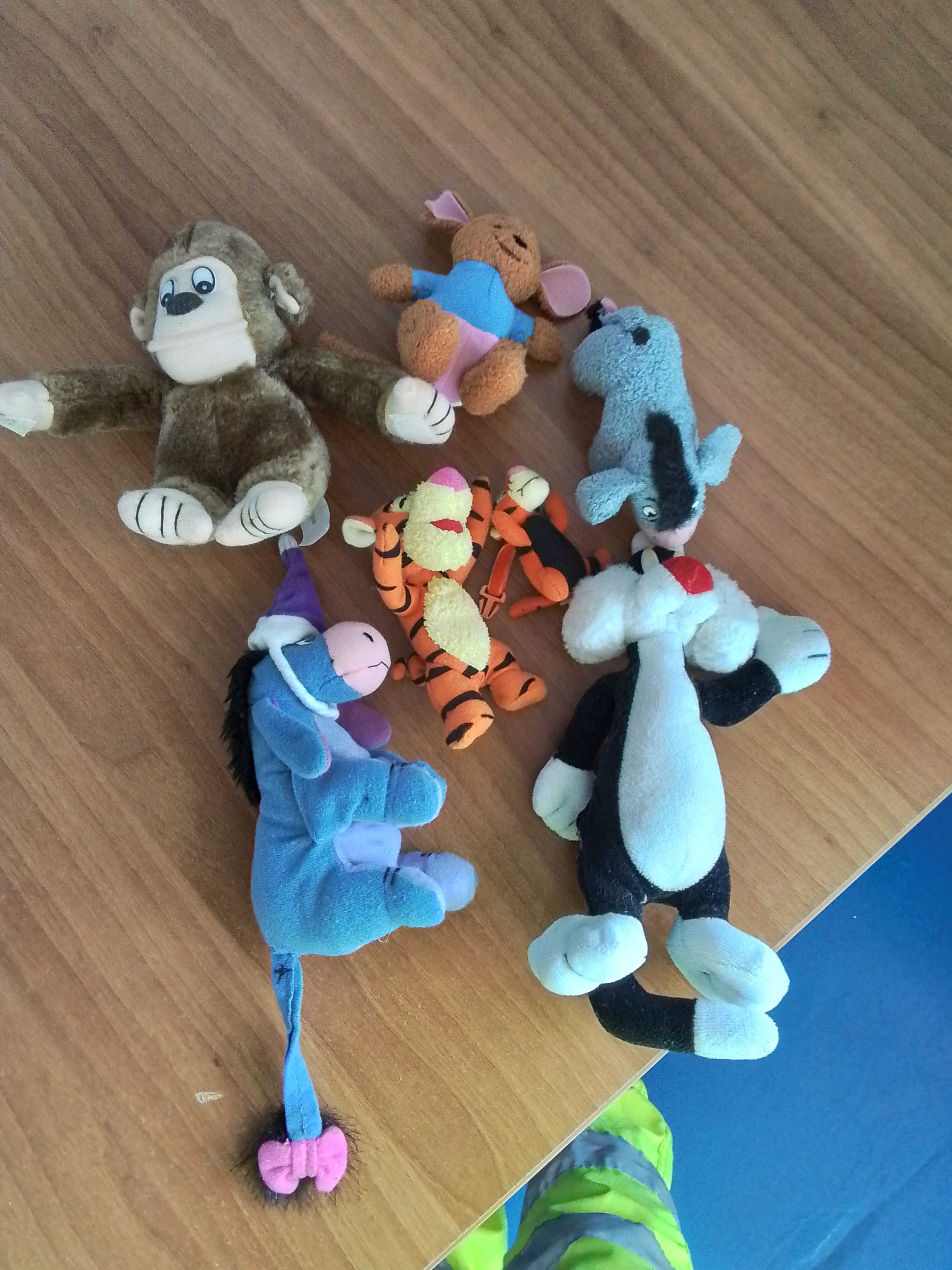 Piccoli peluche 