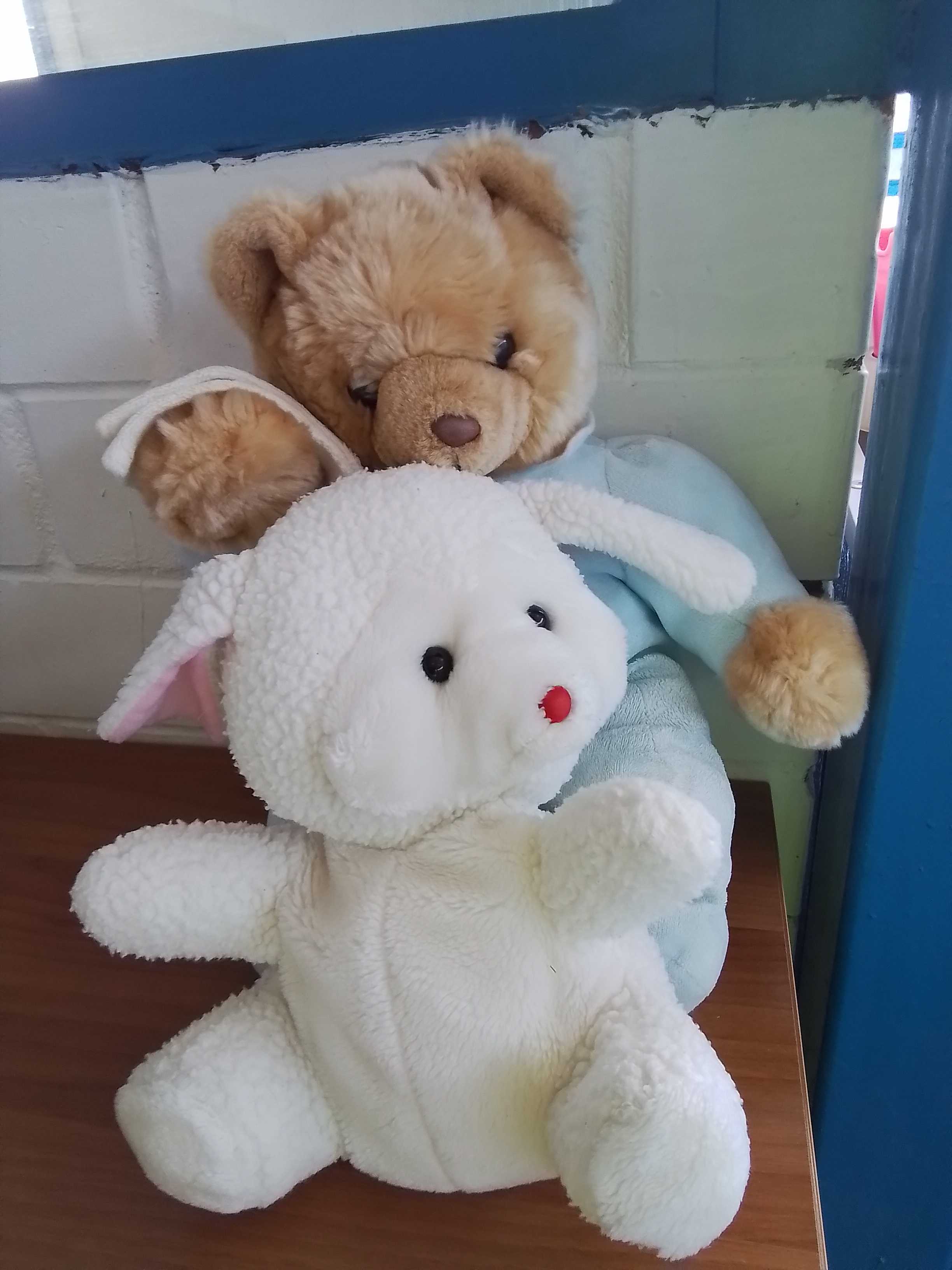 2 Peluche 