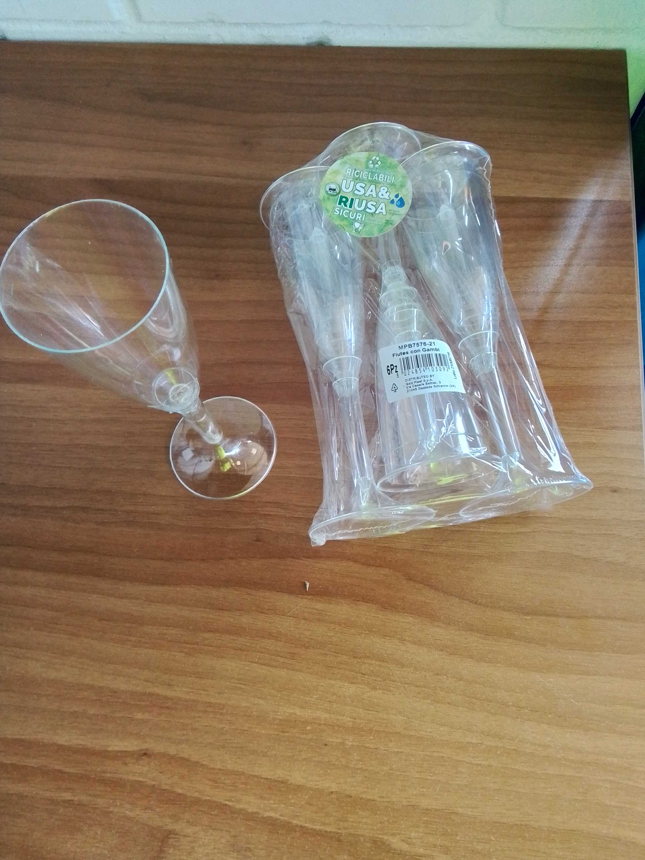 Bicchieri plastica 