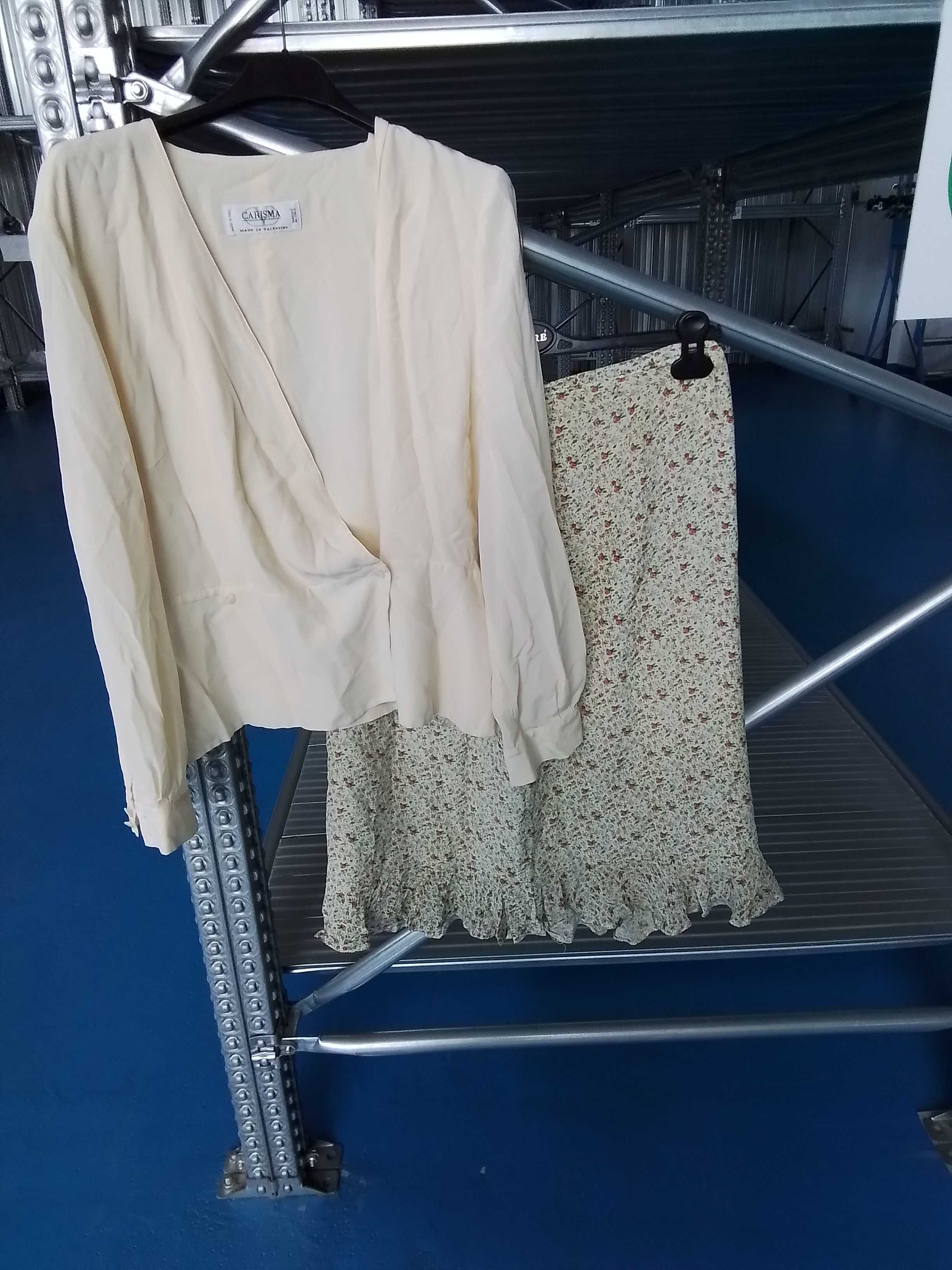 Completo camicia + gonna tg 42