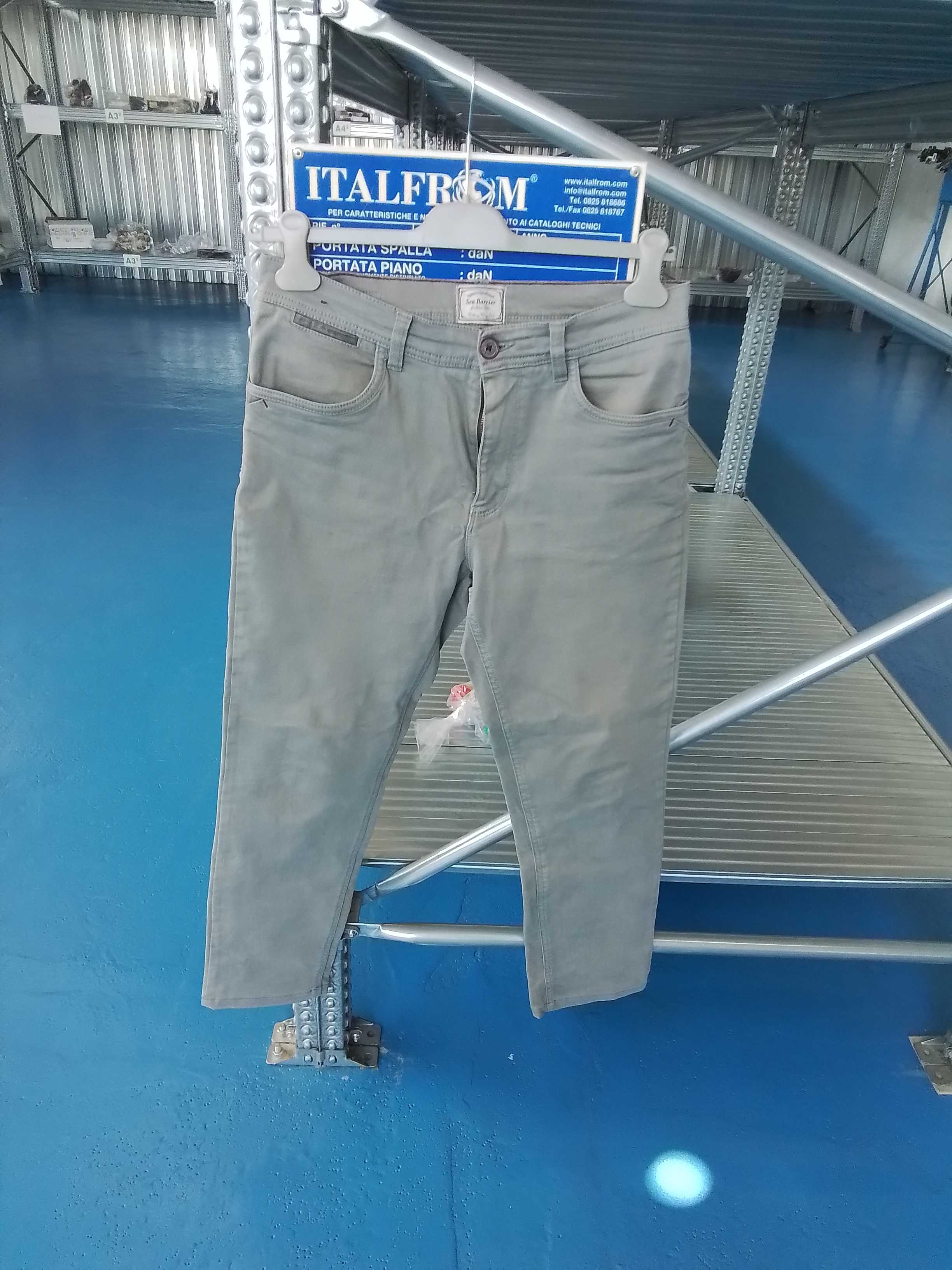 pantaloni da uomo tg 48