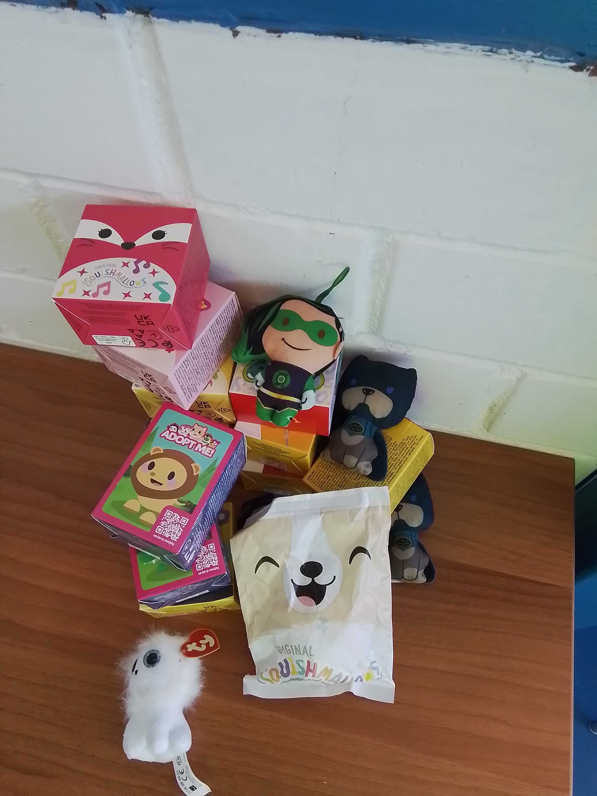 piccoli peluche