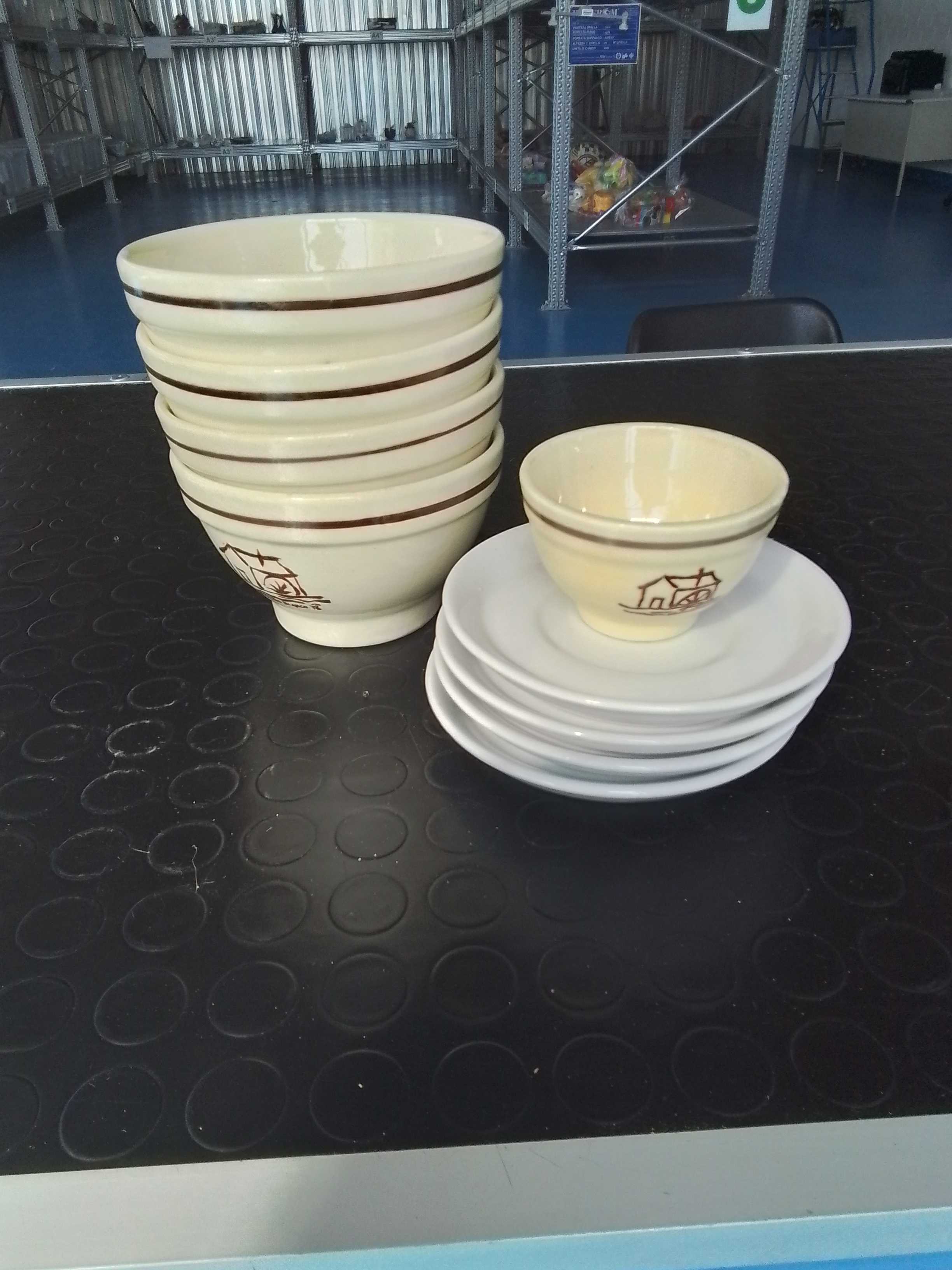 set colazione 