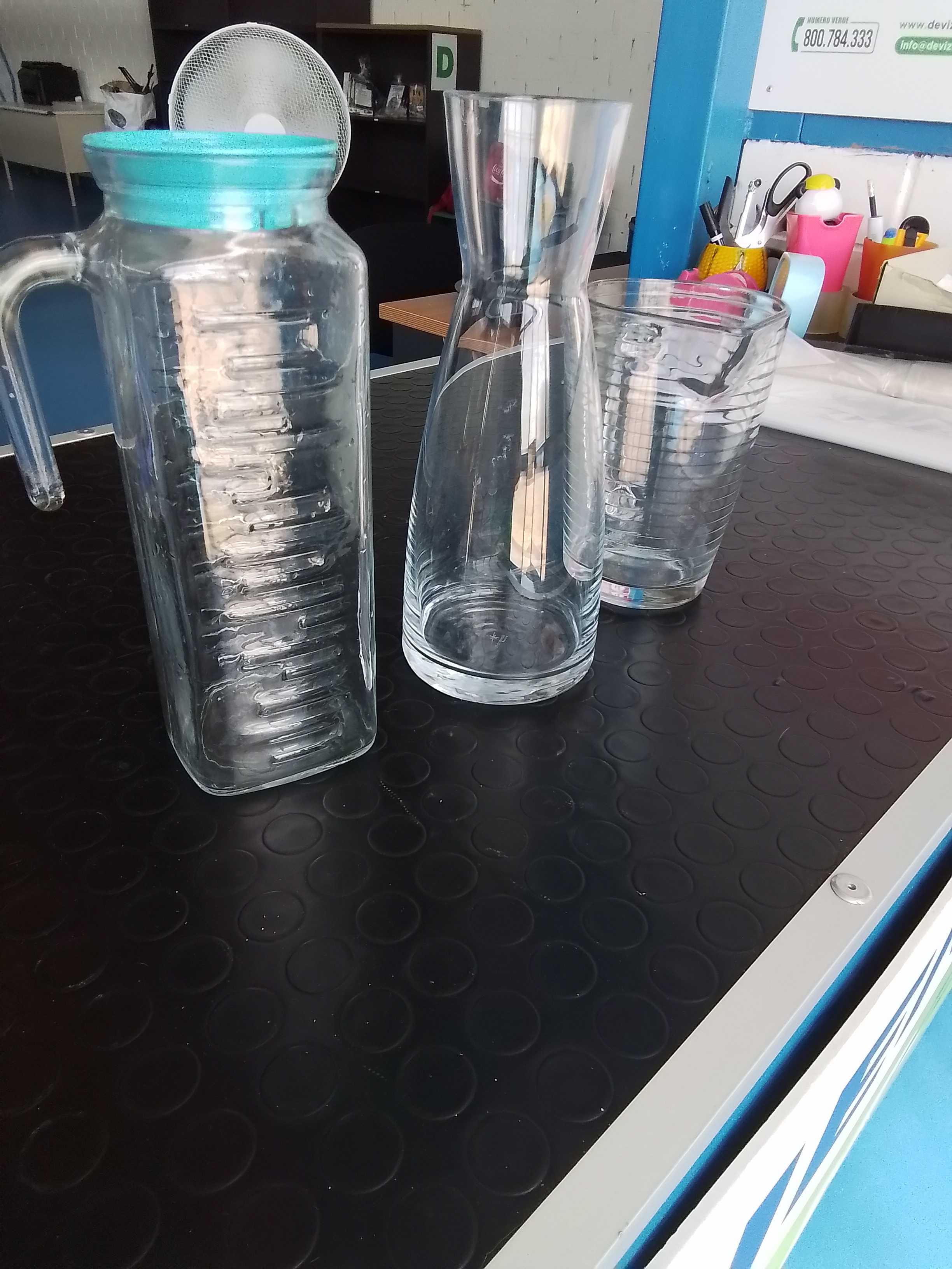 tris caraffe 