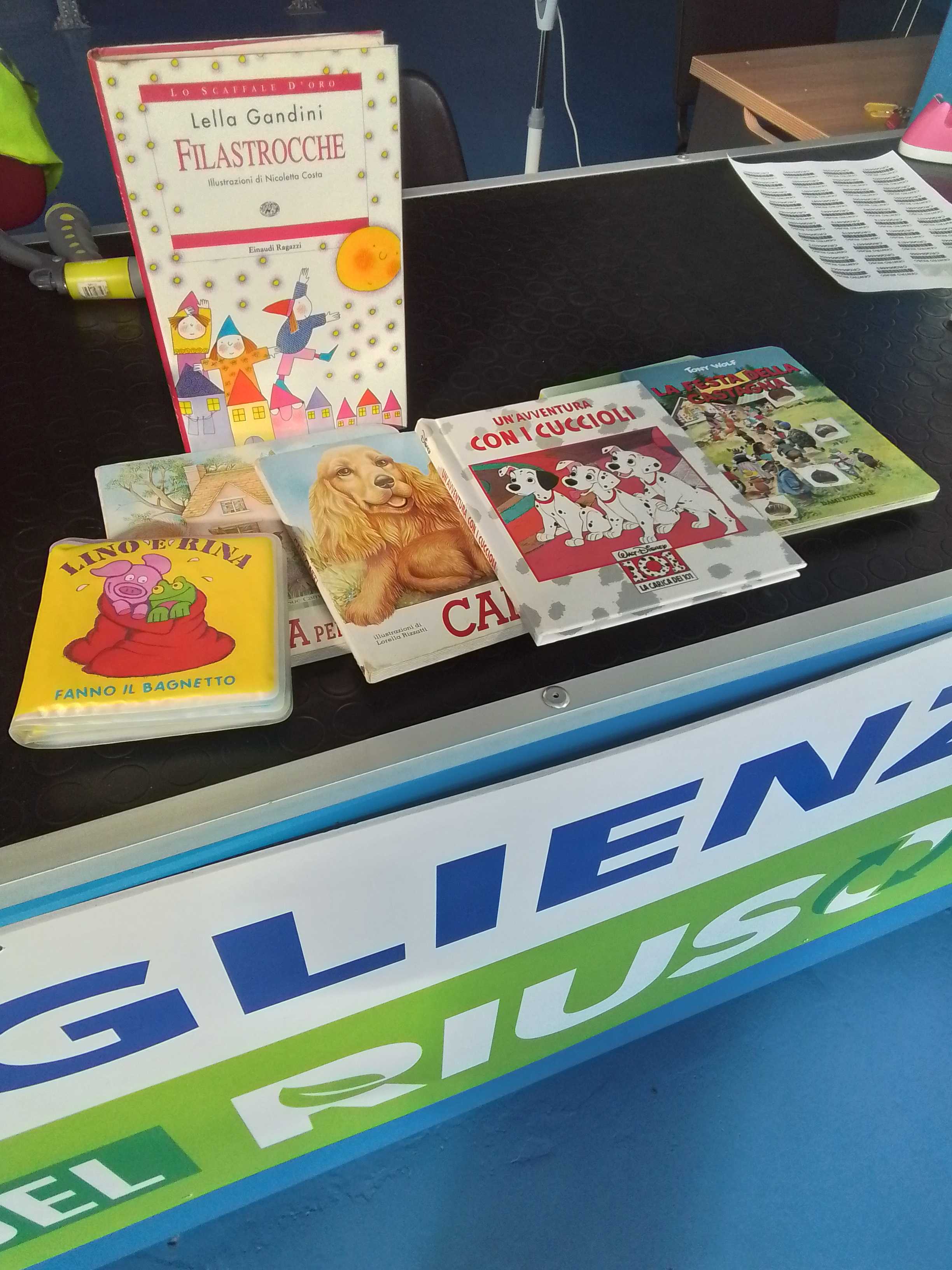 libri vari bambini 