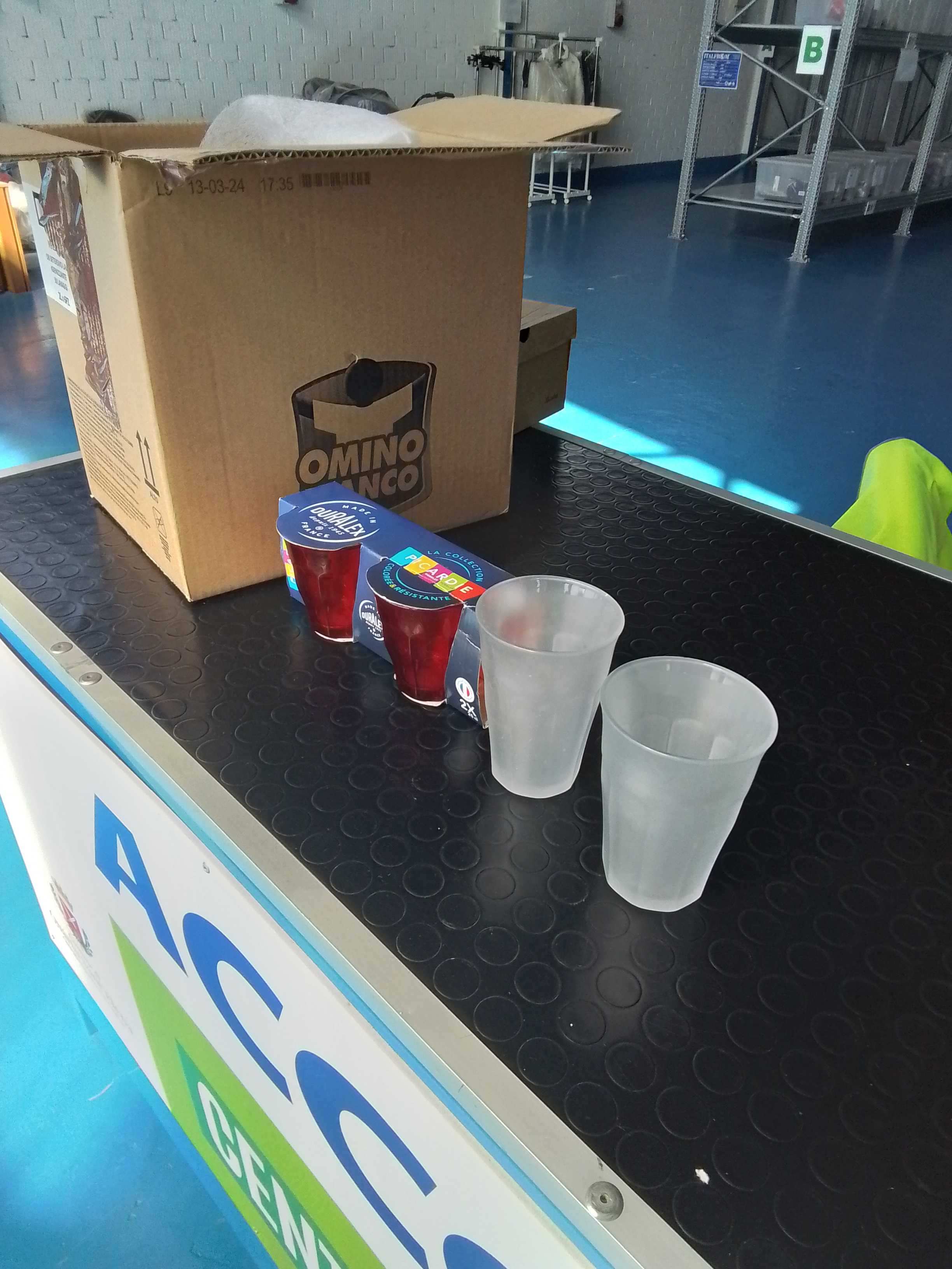 set bicchieri 12 pezzi