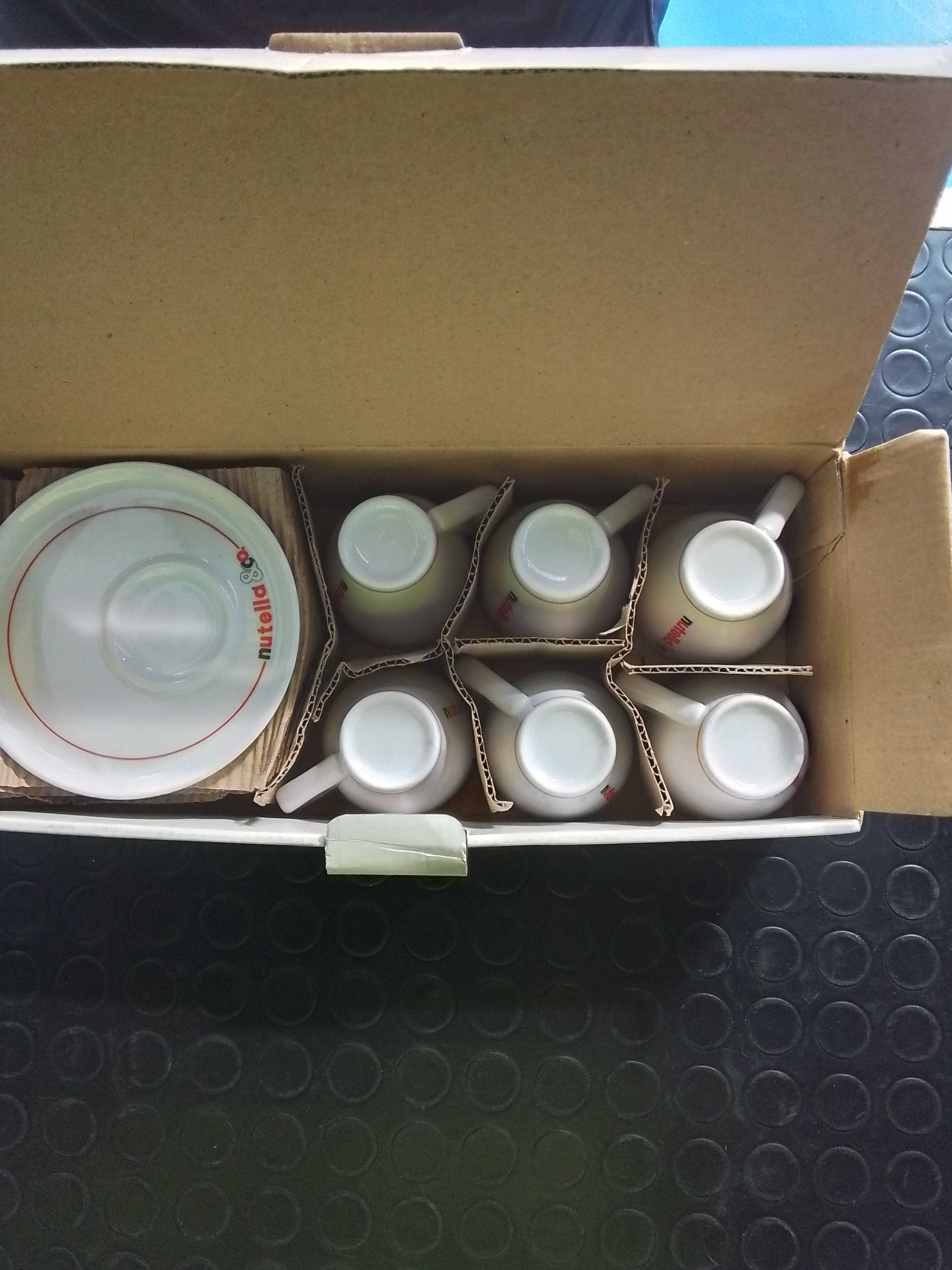 set 6 tazzine da caffe'