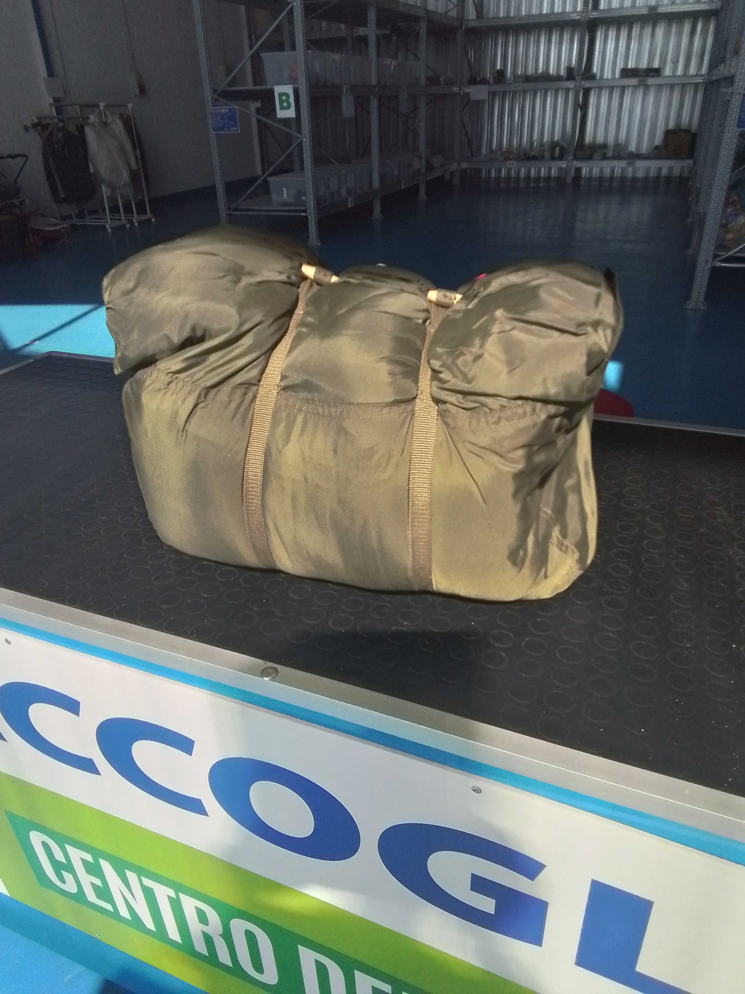 sacco a pelo  militare