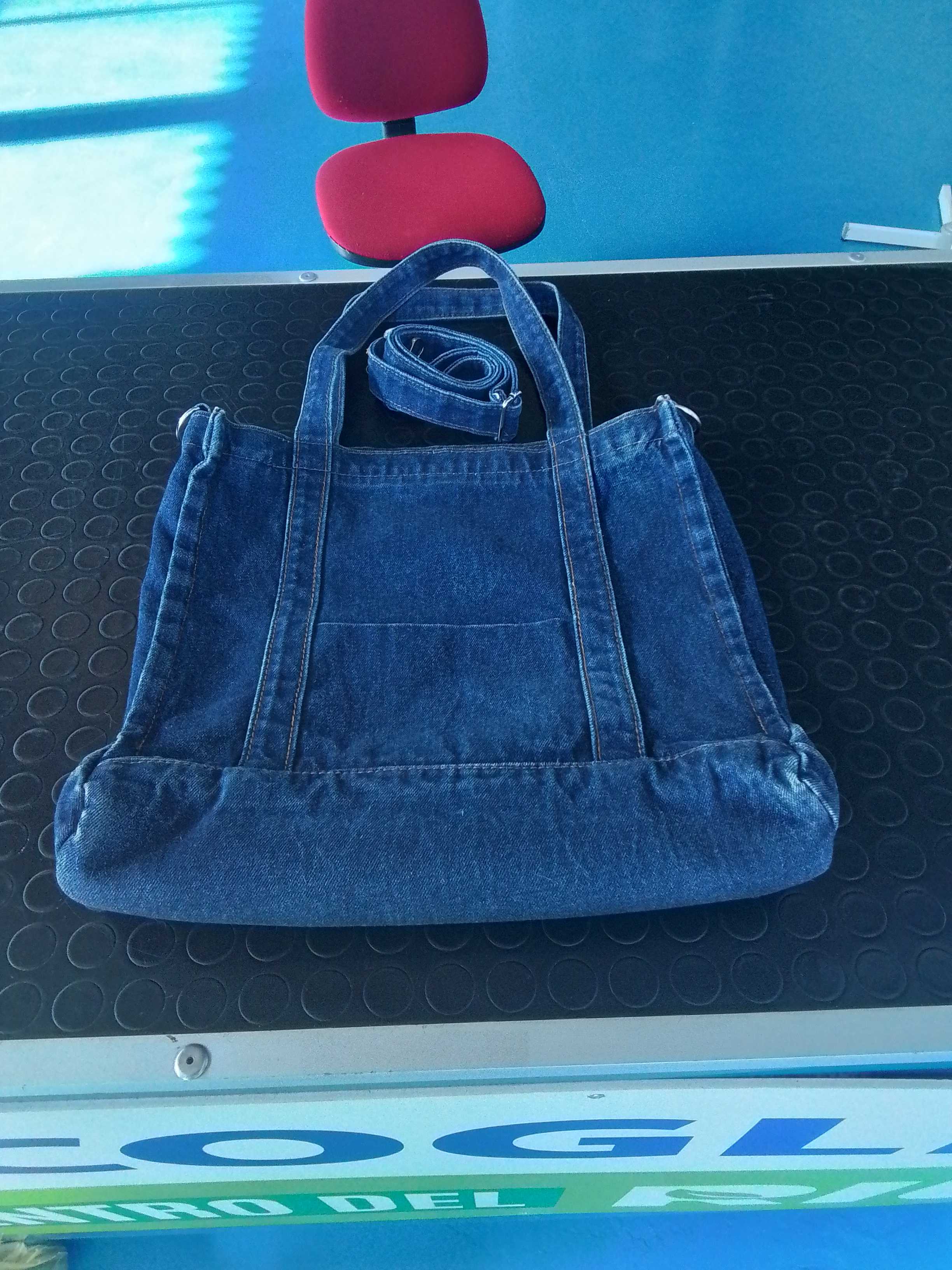 borsa jeans 