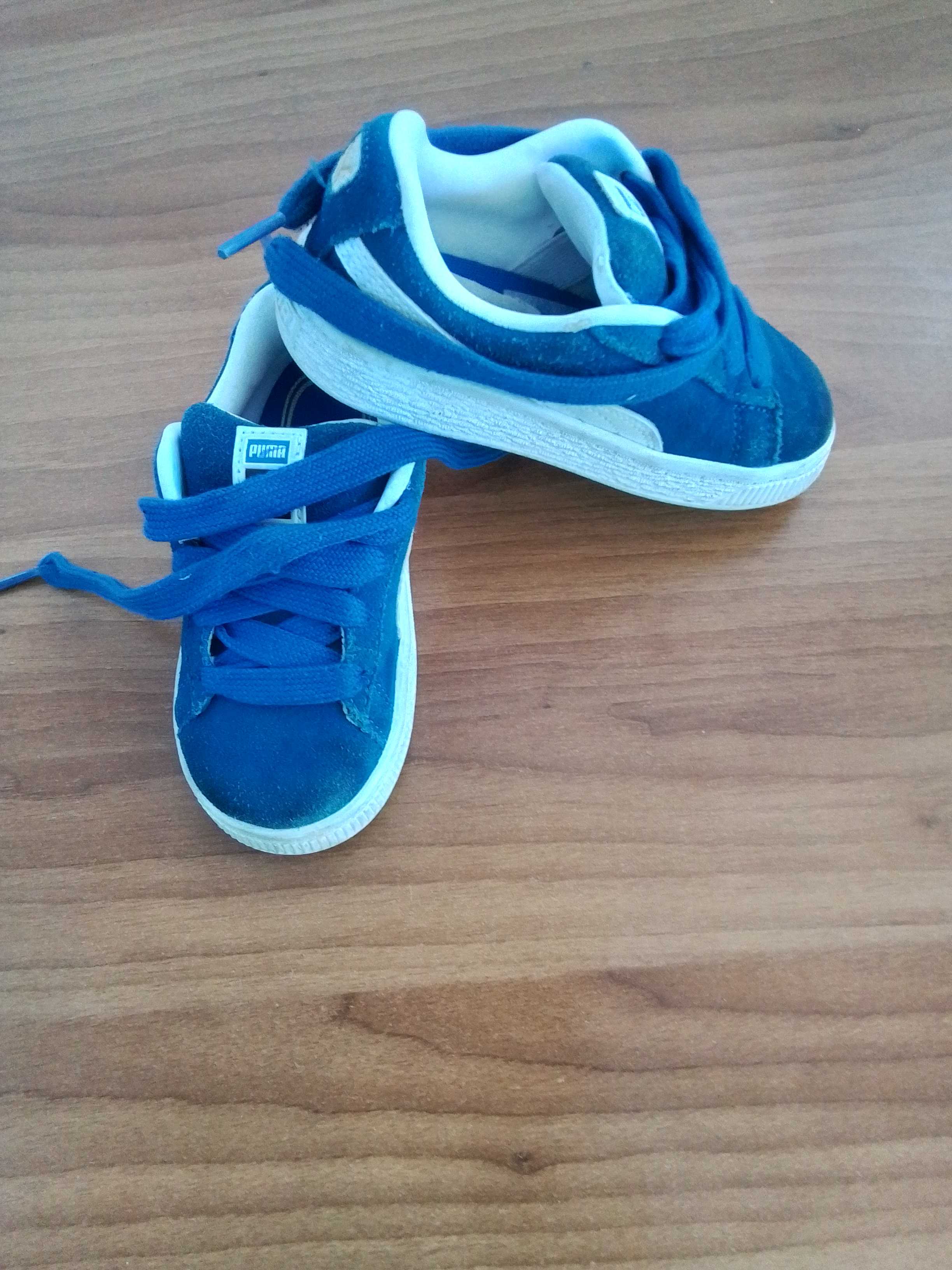 Scarpa sportiva Puma bimbo tg 15,5 cm