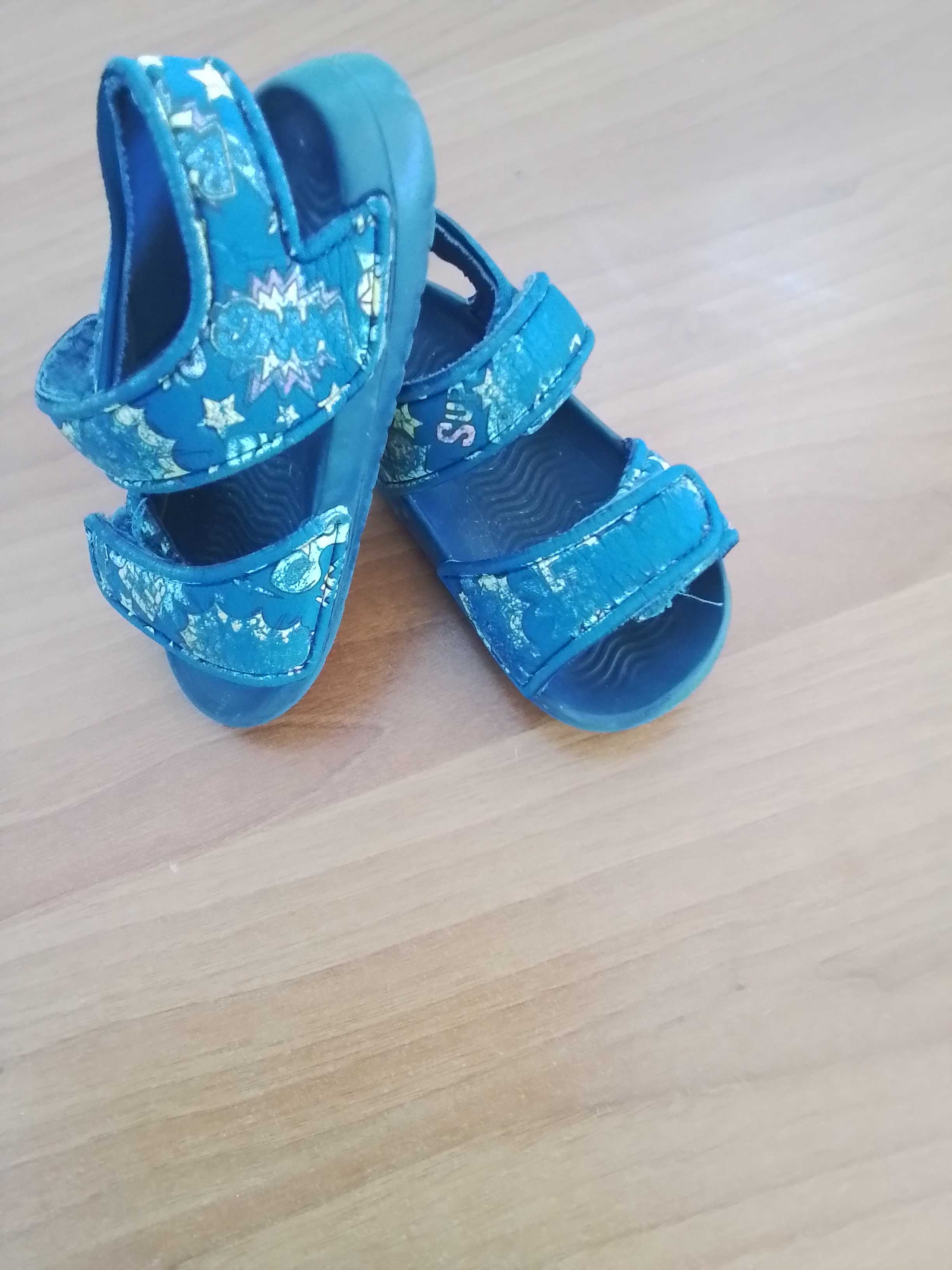 Sandalo bimbo blu tg 22/23