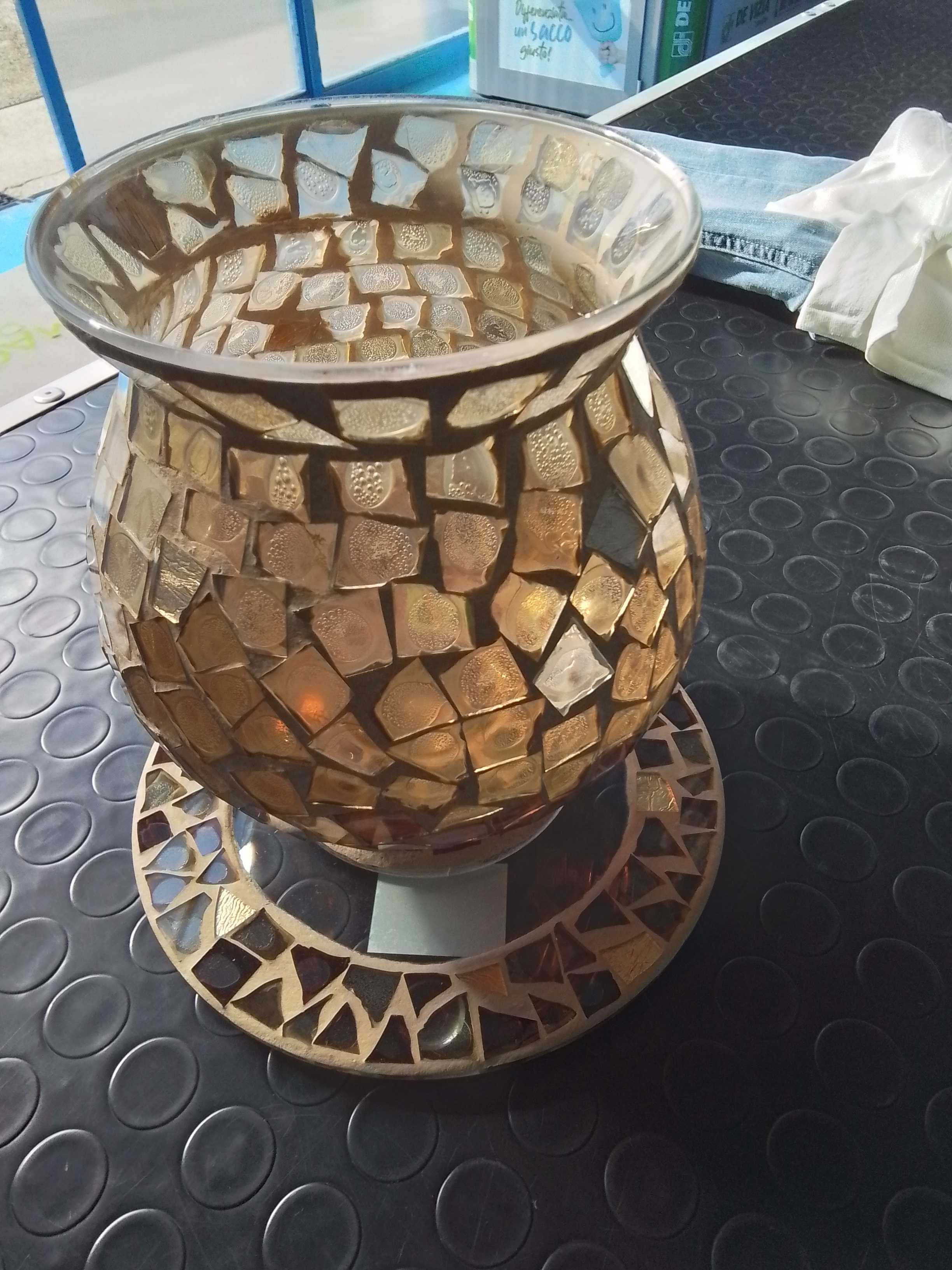 Vaso soprammobile 
