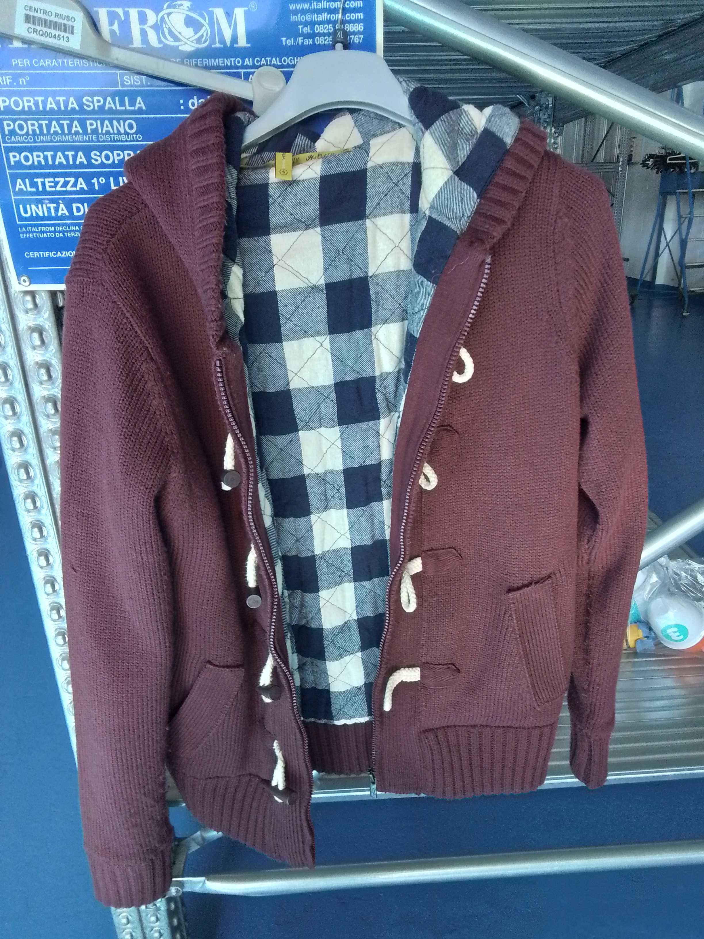 Giaccone uomo tg S