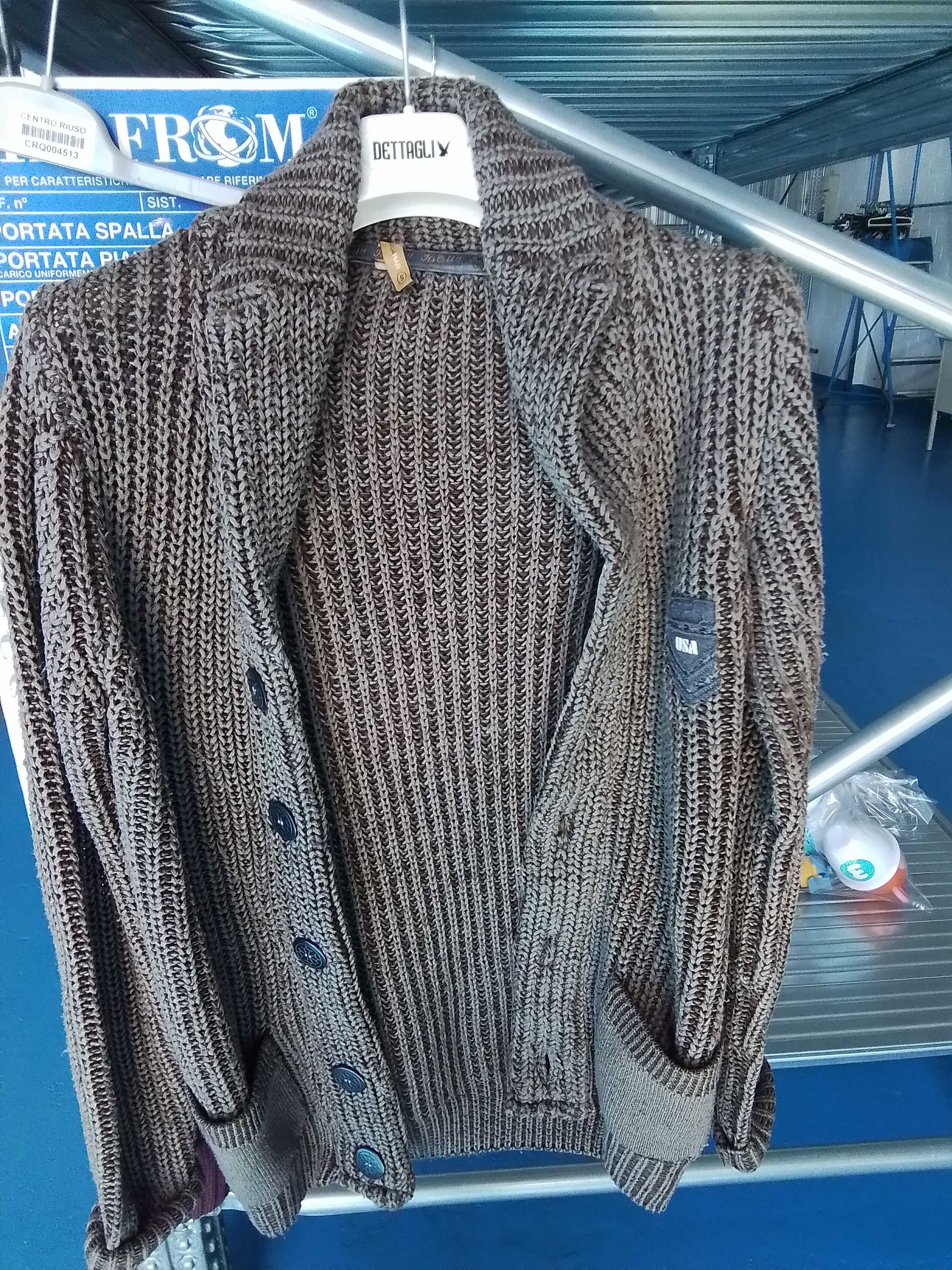 Giaccone uomo tg S