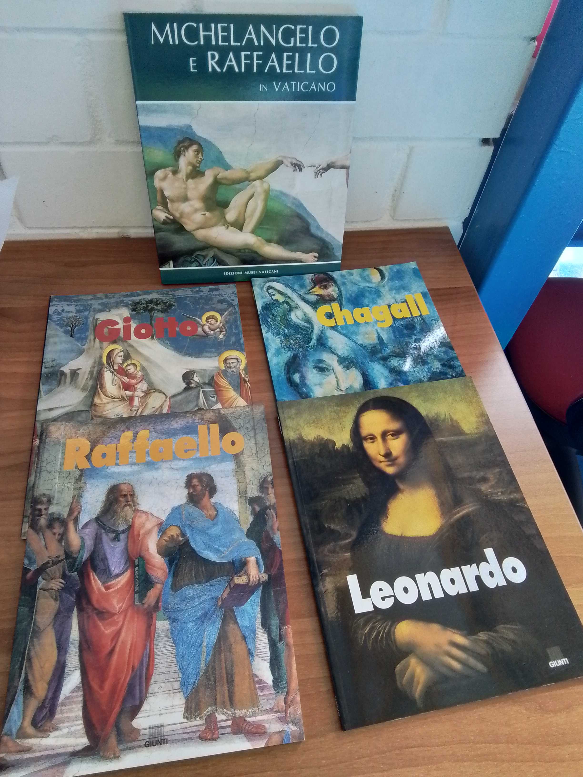 libri di pittori