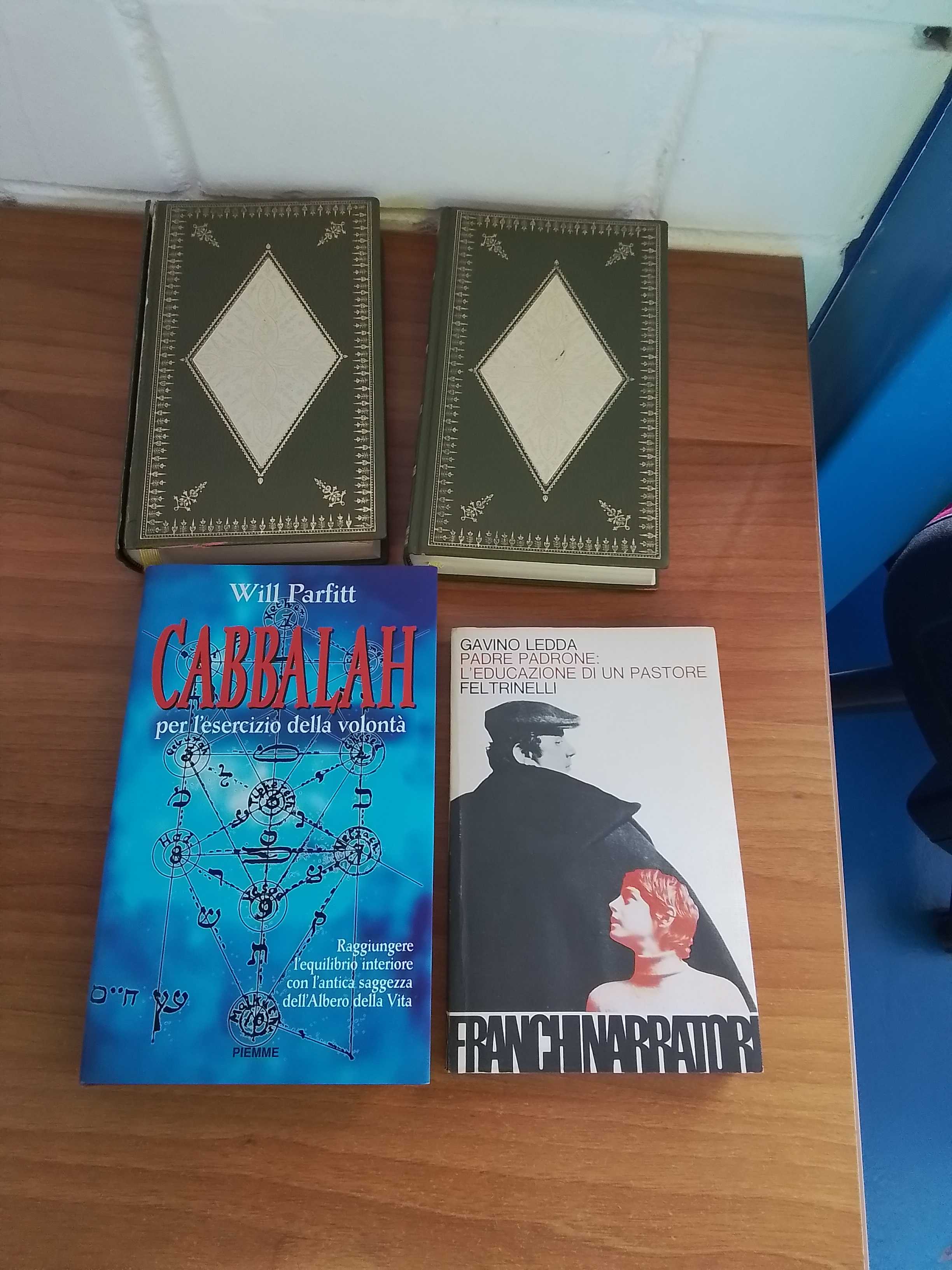 libri per lettura genere vario