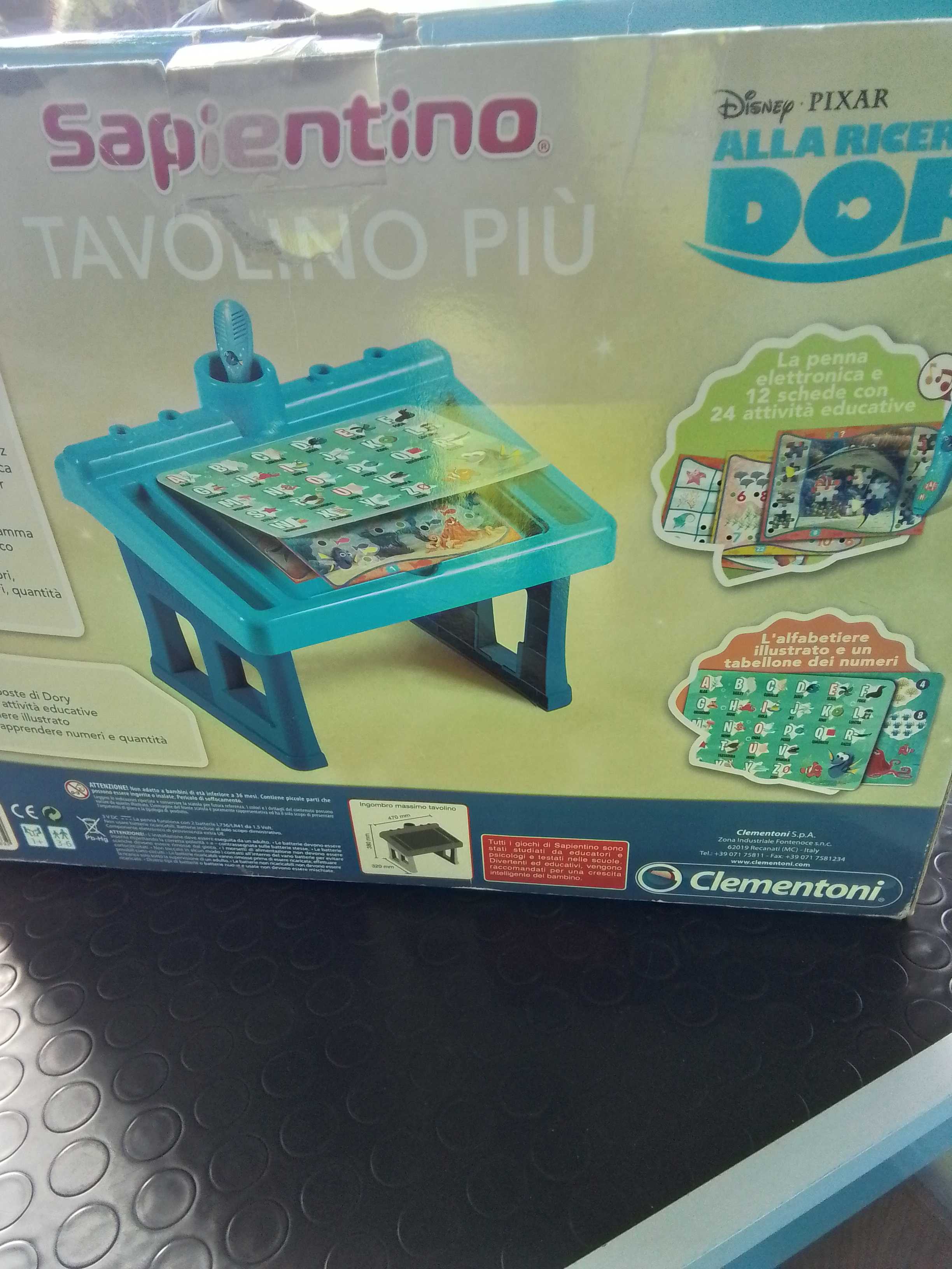 tavolino sapientino