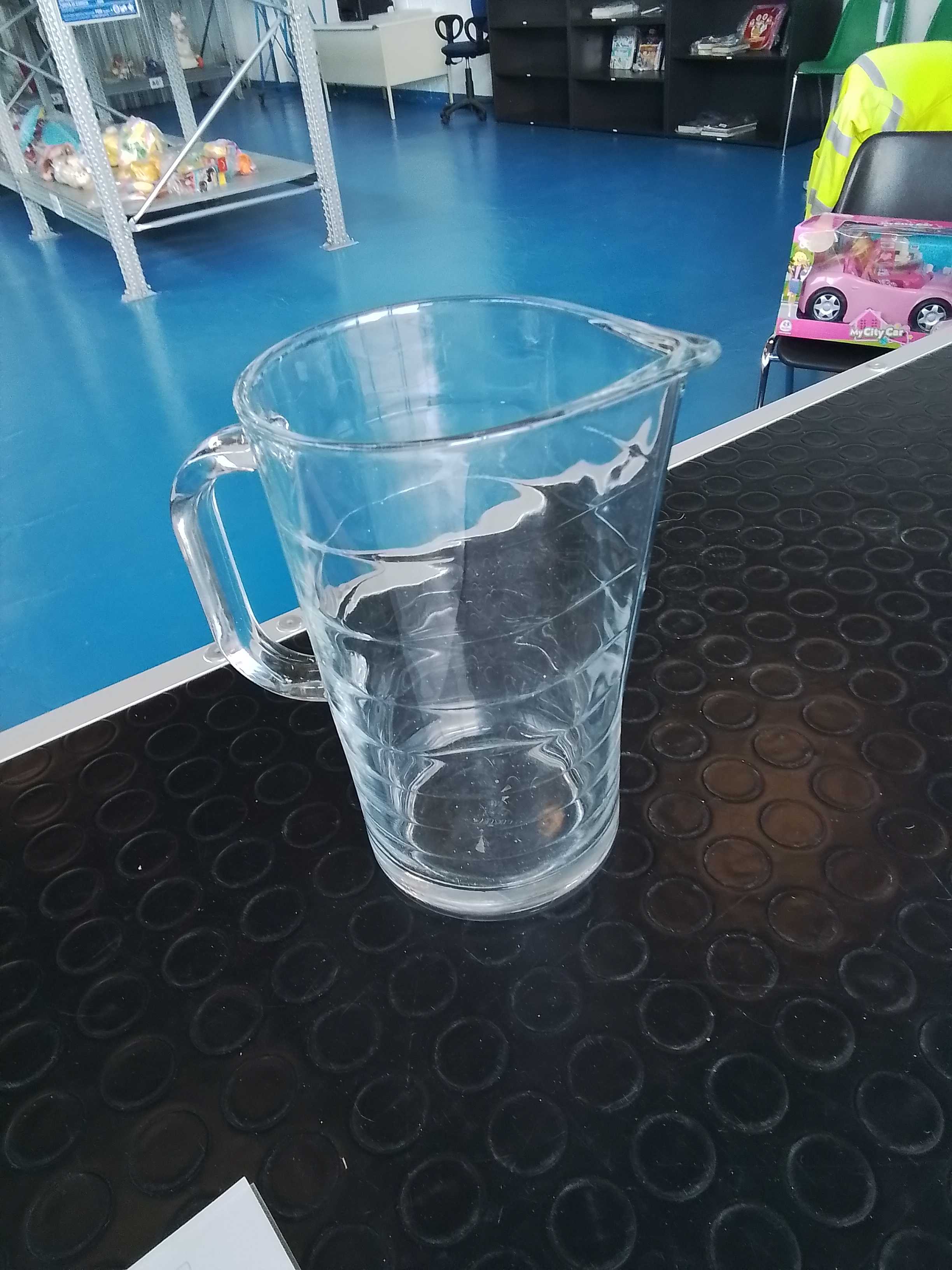 caraffa vetro