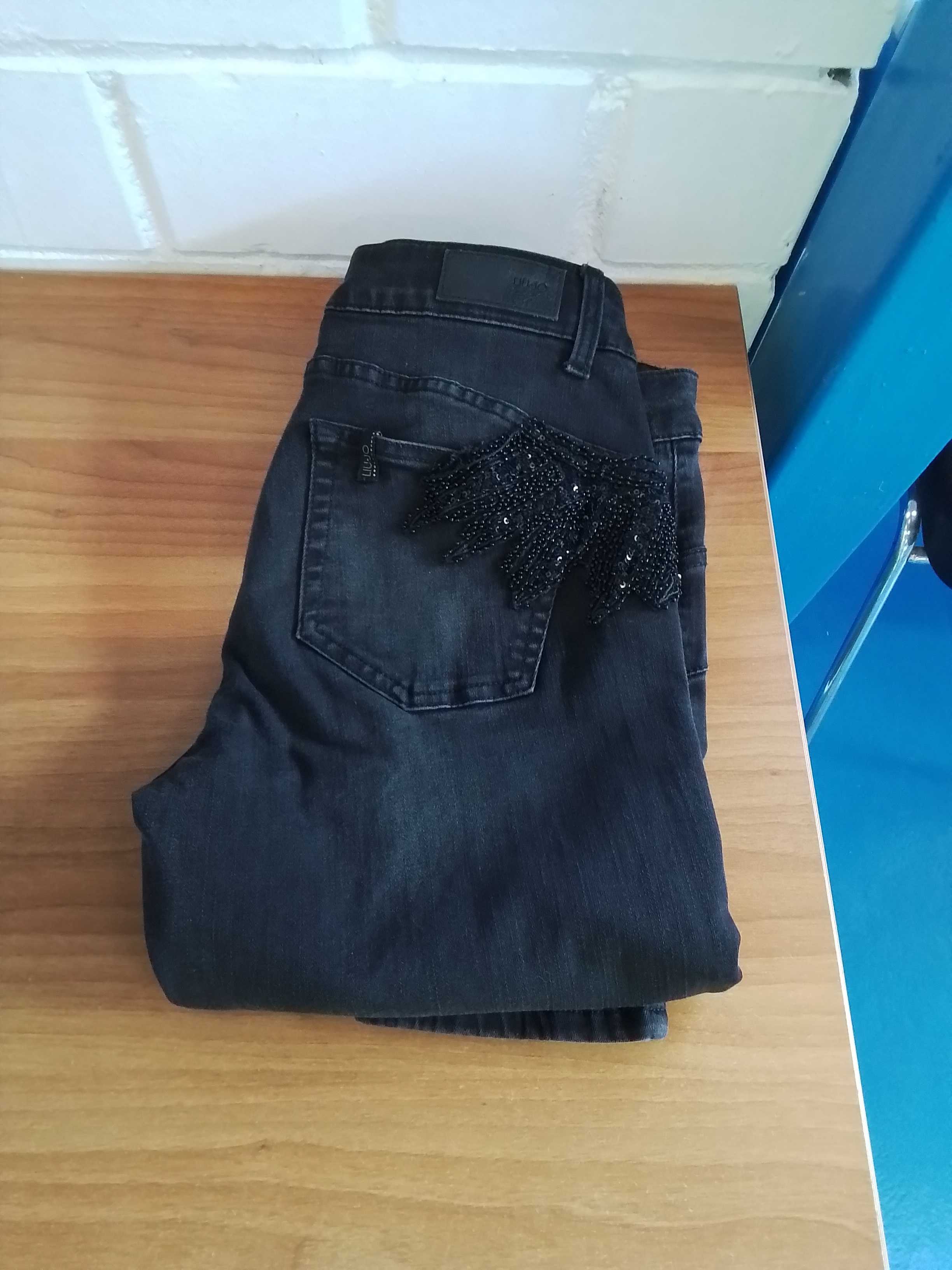 jeans nero donna tg 44