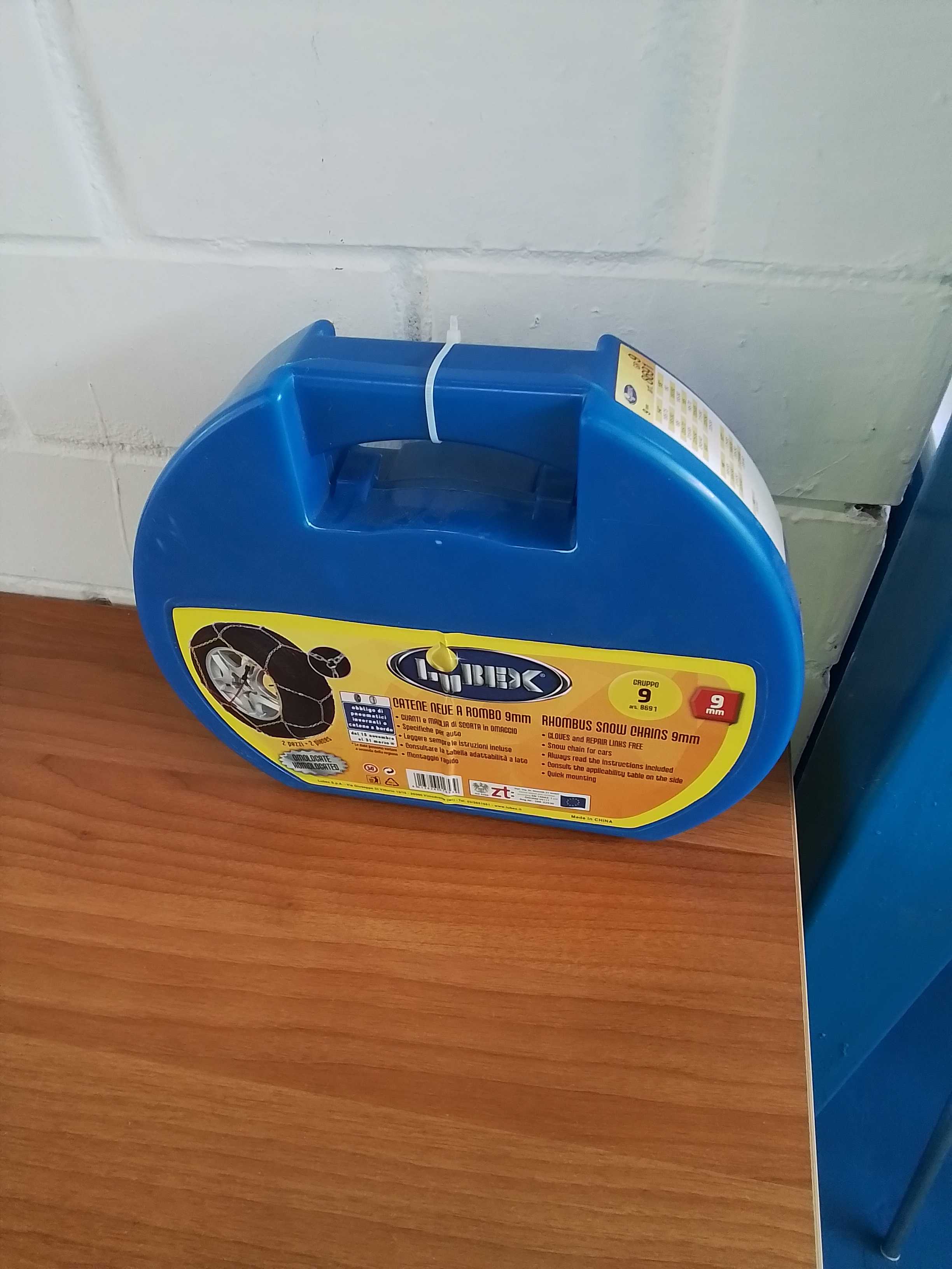 catene per auto per diametro 14 sino al 18