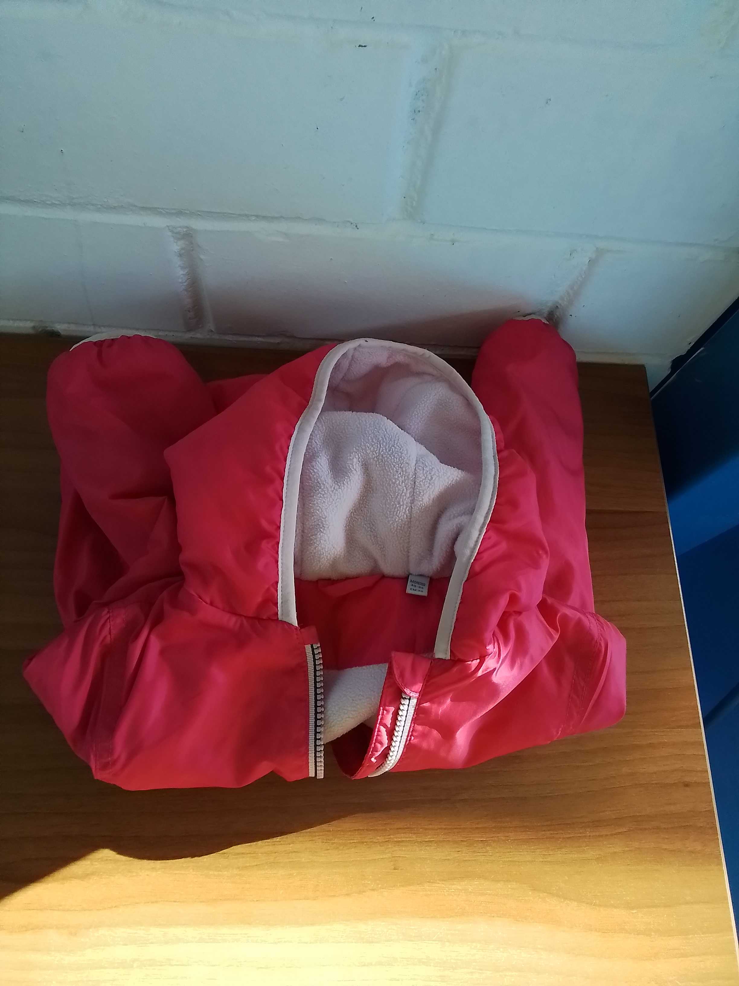 giubbotto bimba 30/36 mesi