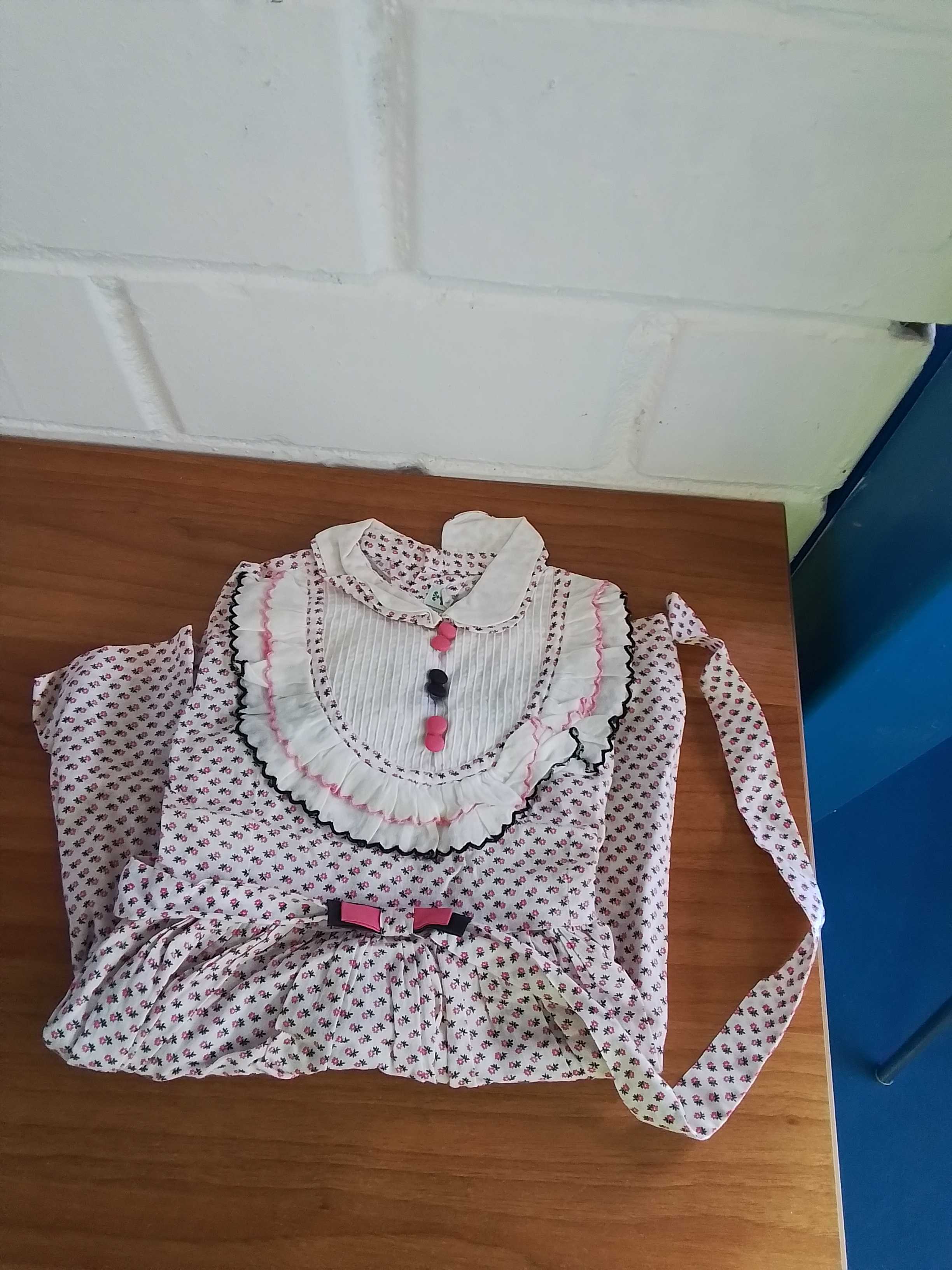 vestito bimba tg 1 anno