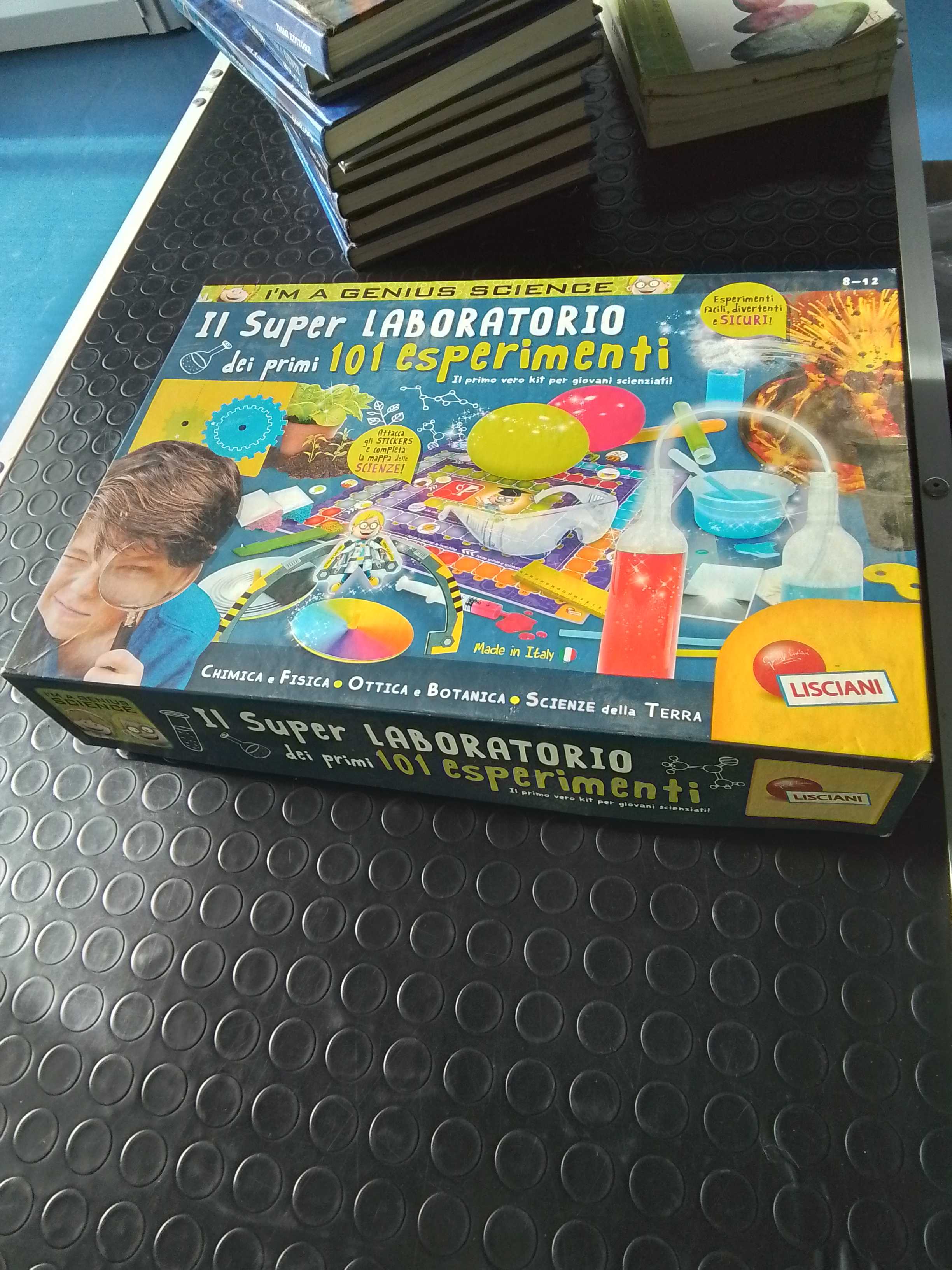 laboratorio scienze