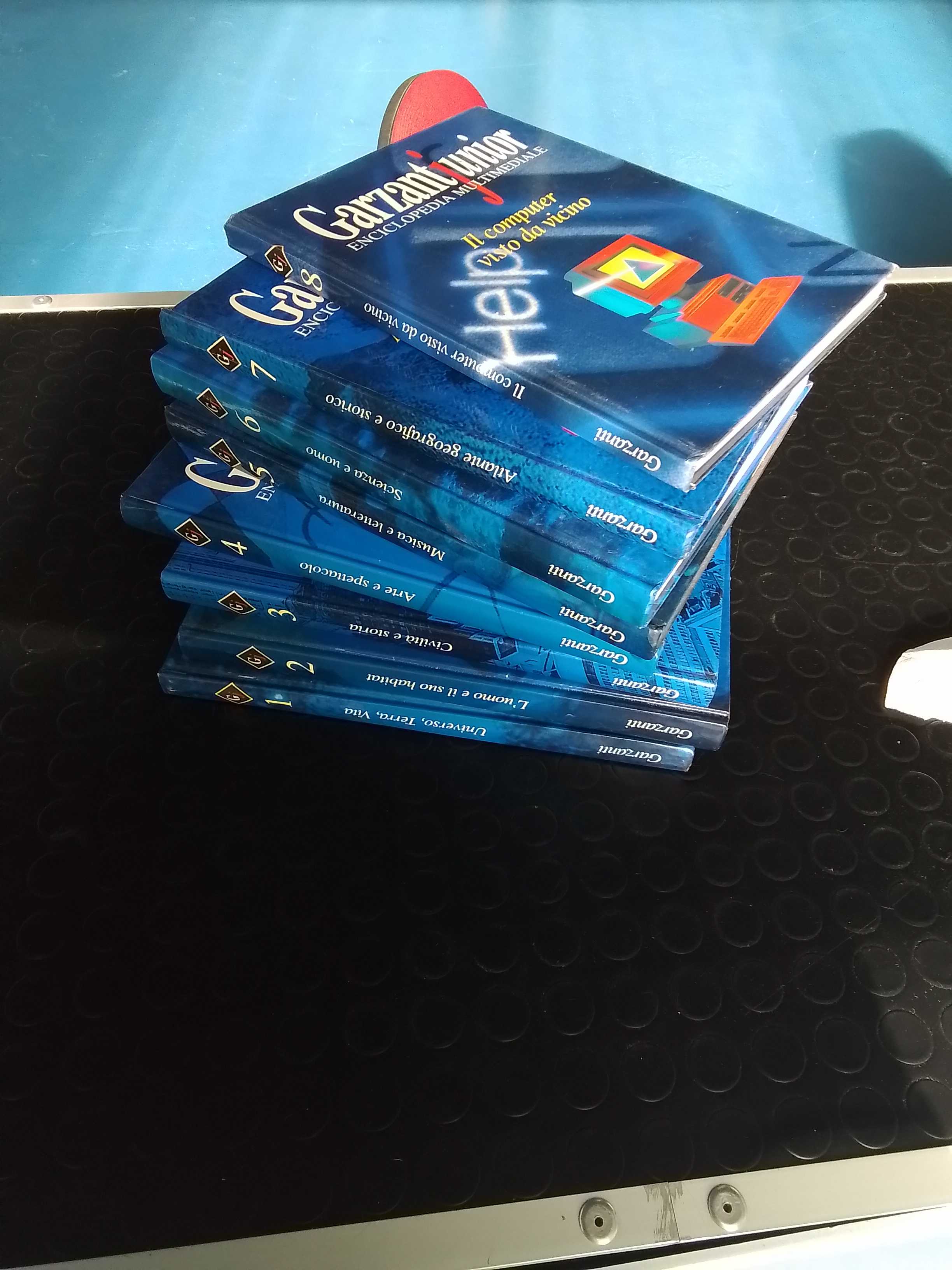 enciclopedia garzanti junior 