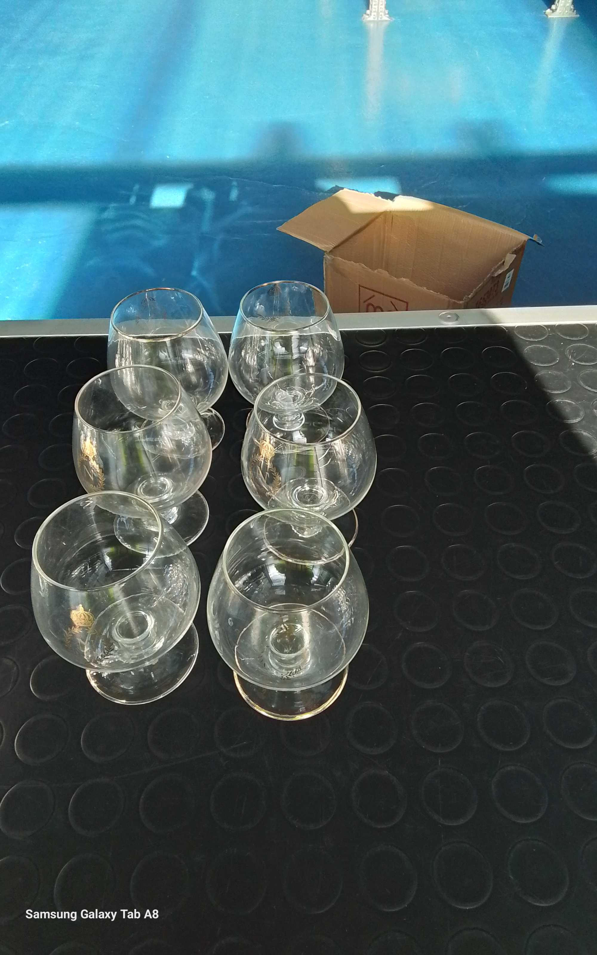 bicchieri cristallo liquore 