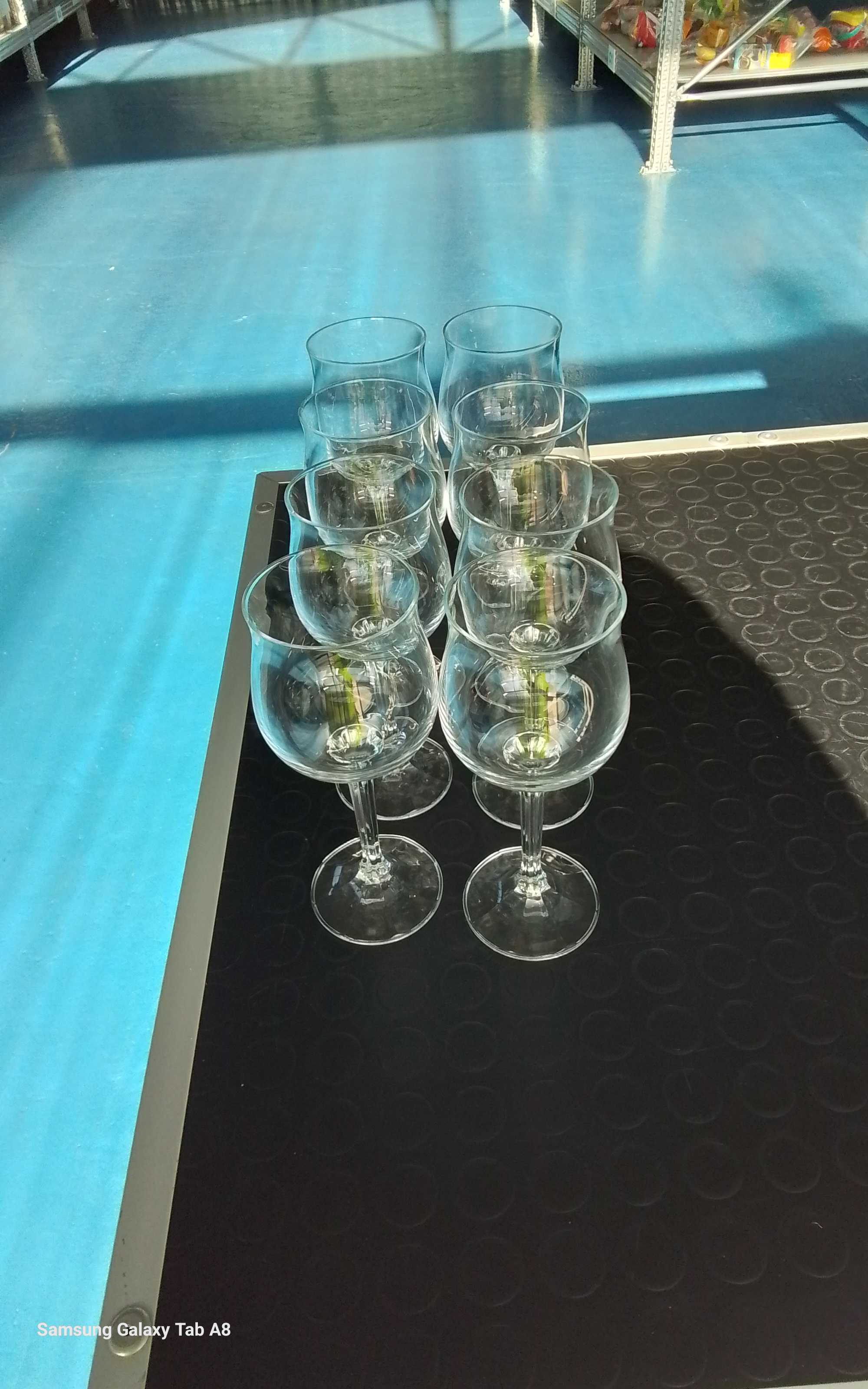 bicchieri cristallo n8