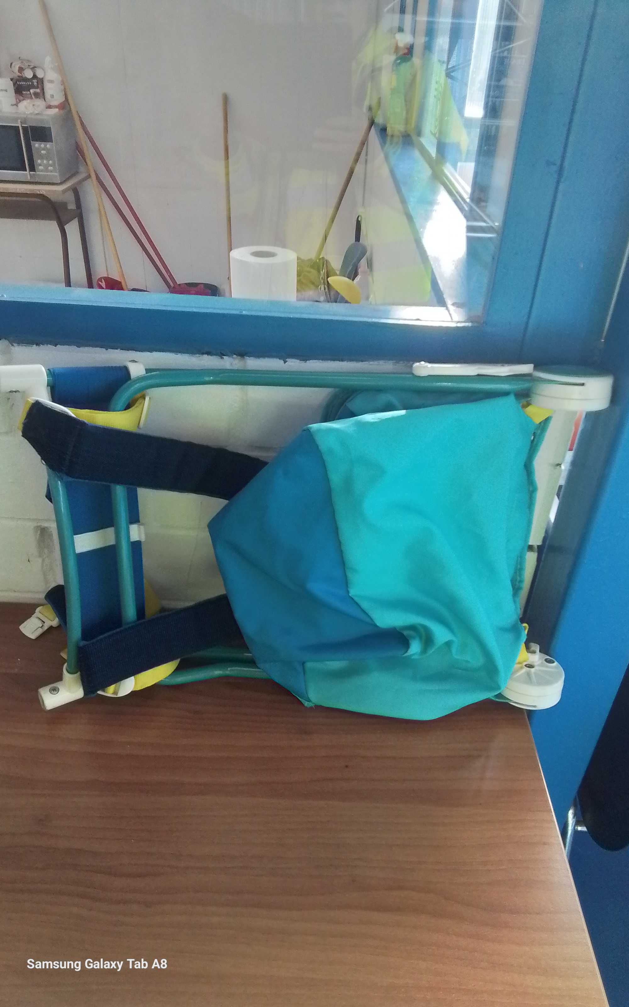 sedia da spalla per neonati