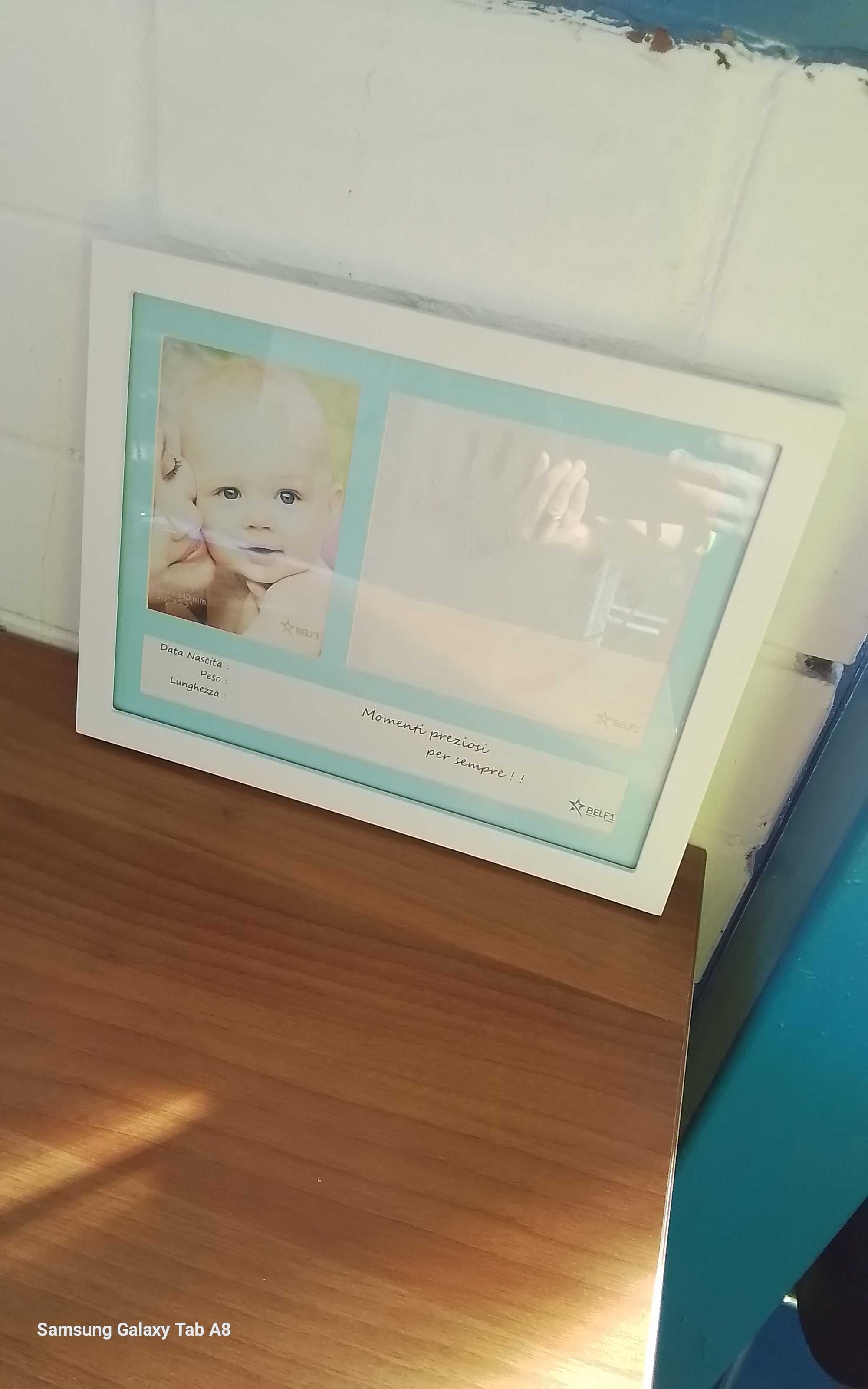 portafoto per neonato/a