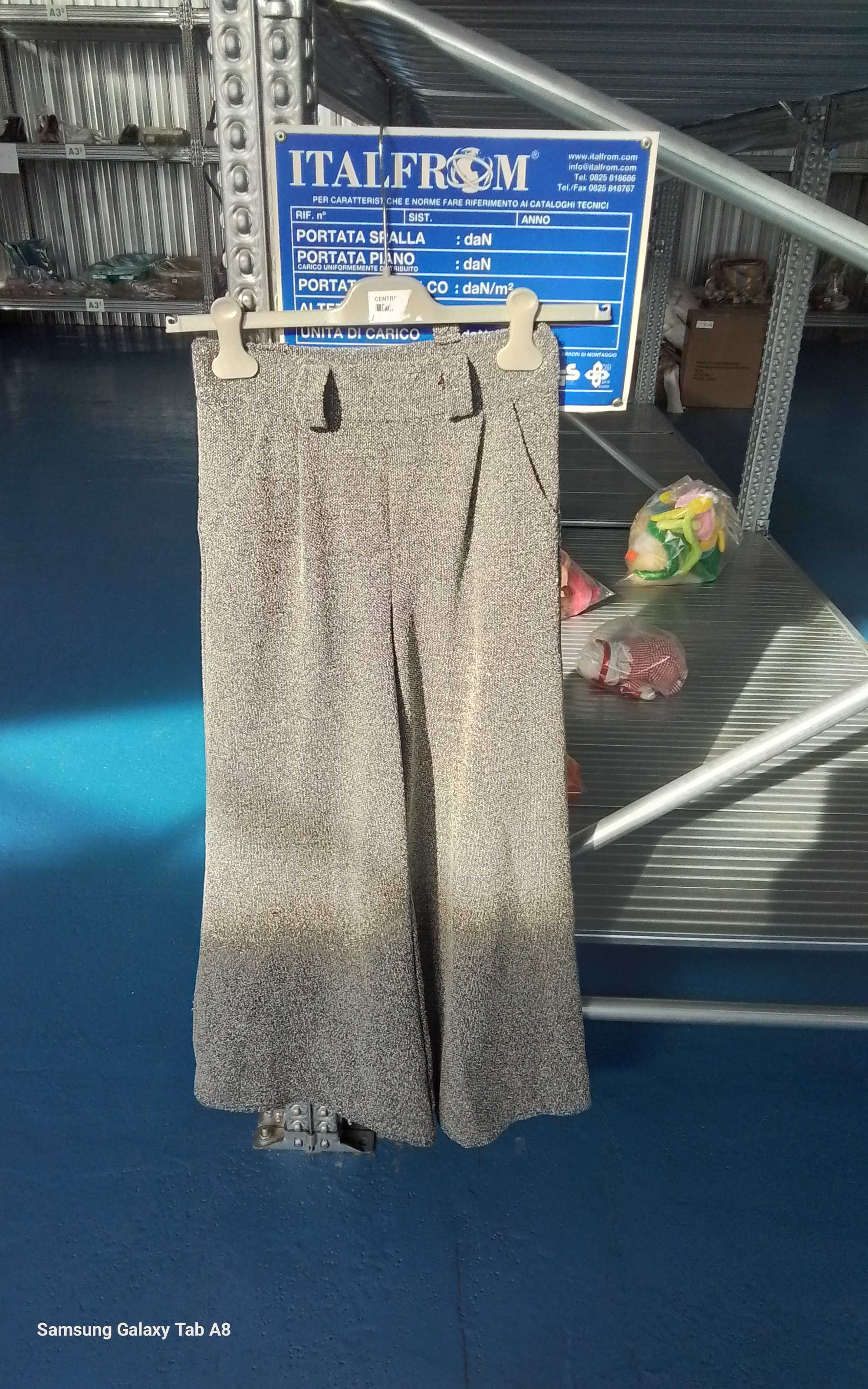 pantalone donna tg s