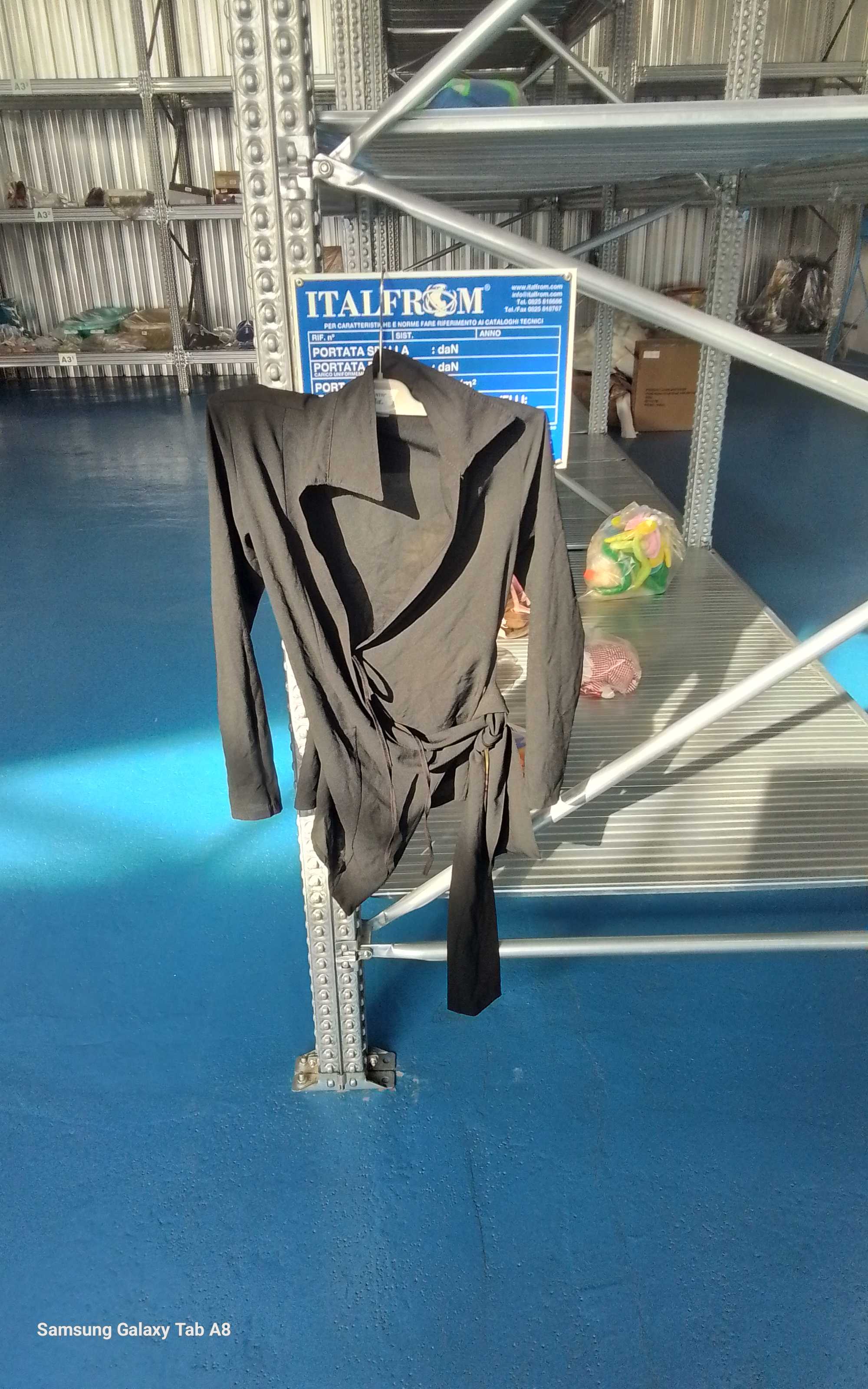 camicia donna tg s/m