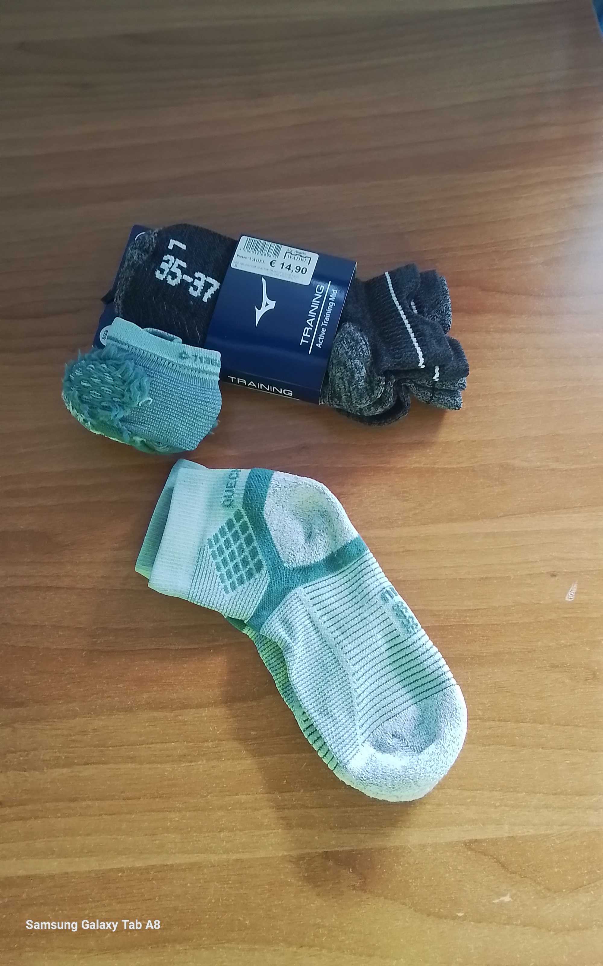 calze donna da trekking tg 35/37