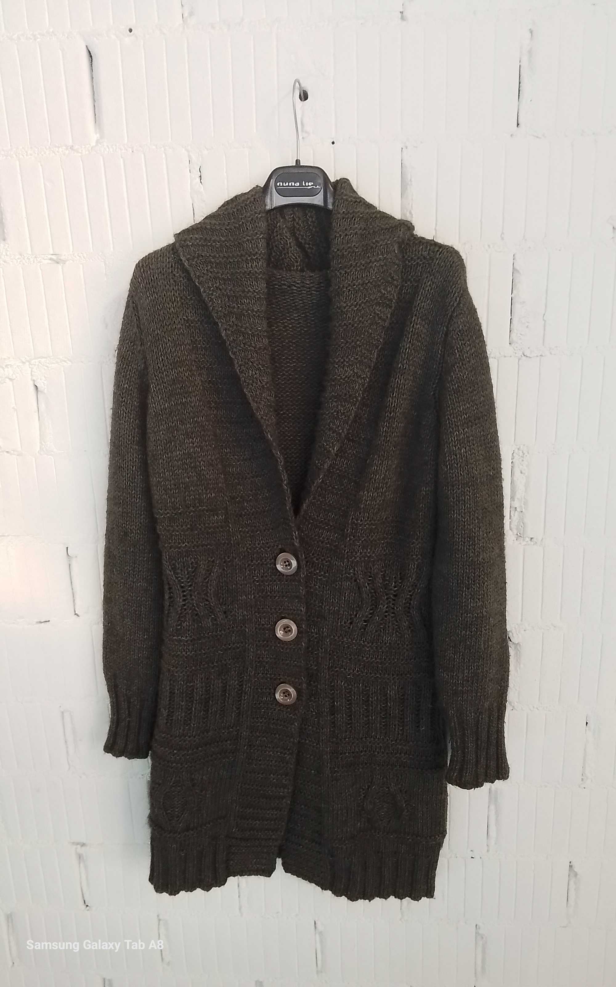 giacca in lana donna tg s