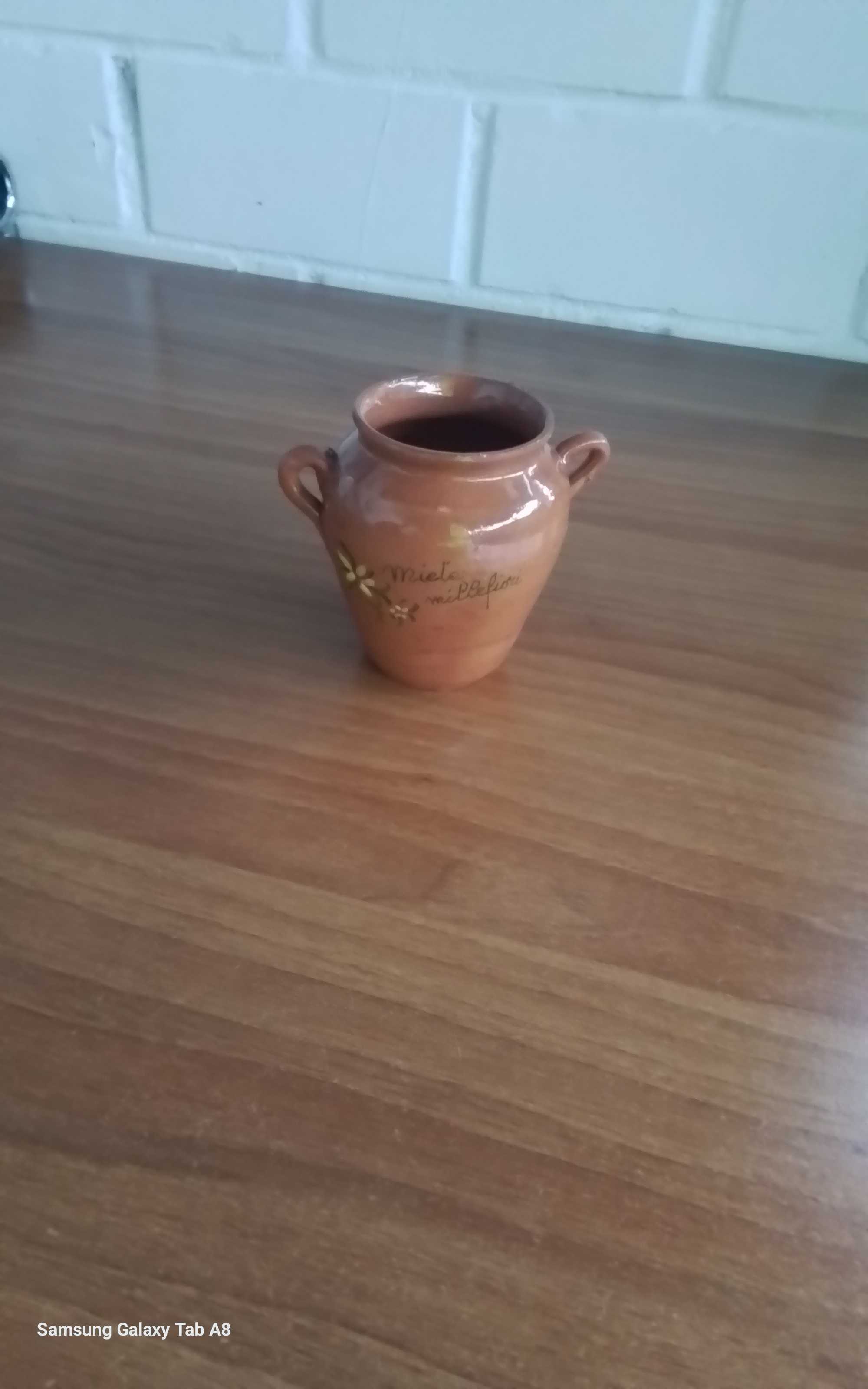 vasetto in terra cotta