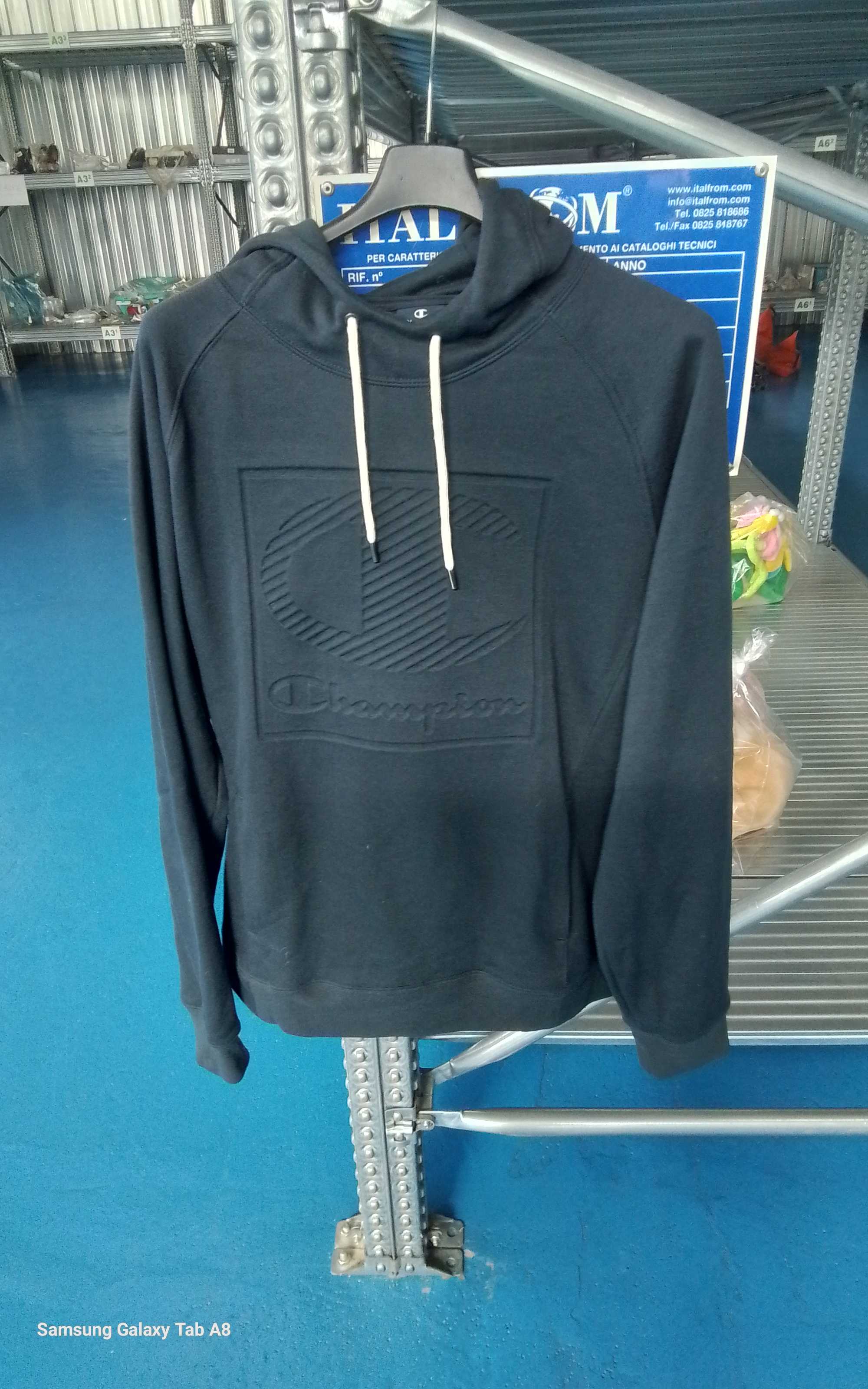 felpa uomo -maglia xl