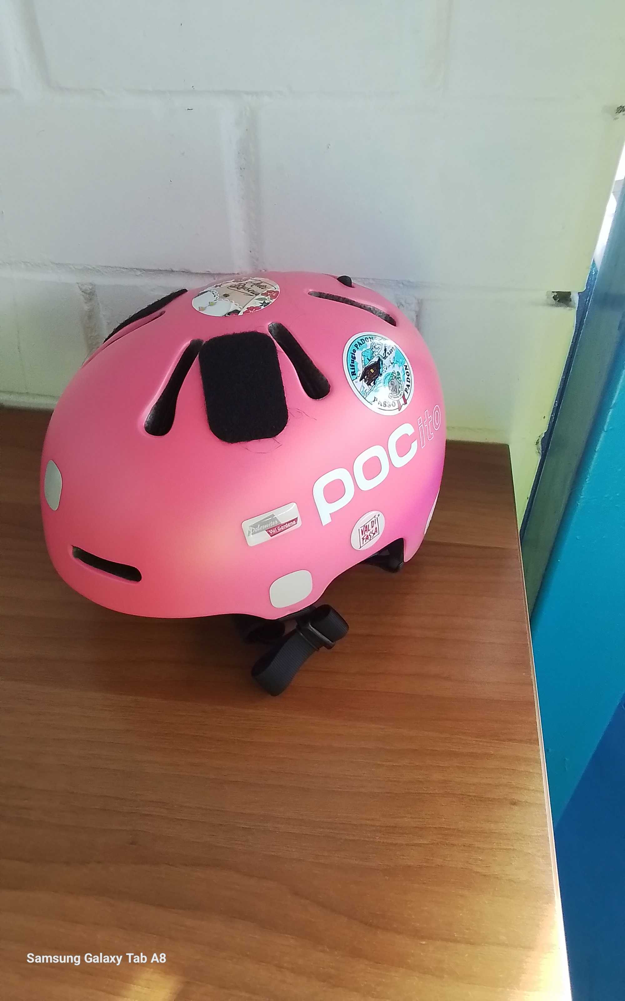 casco per sciare tg 55/58