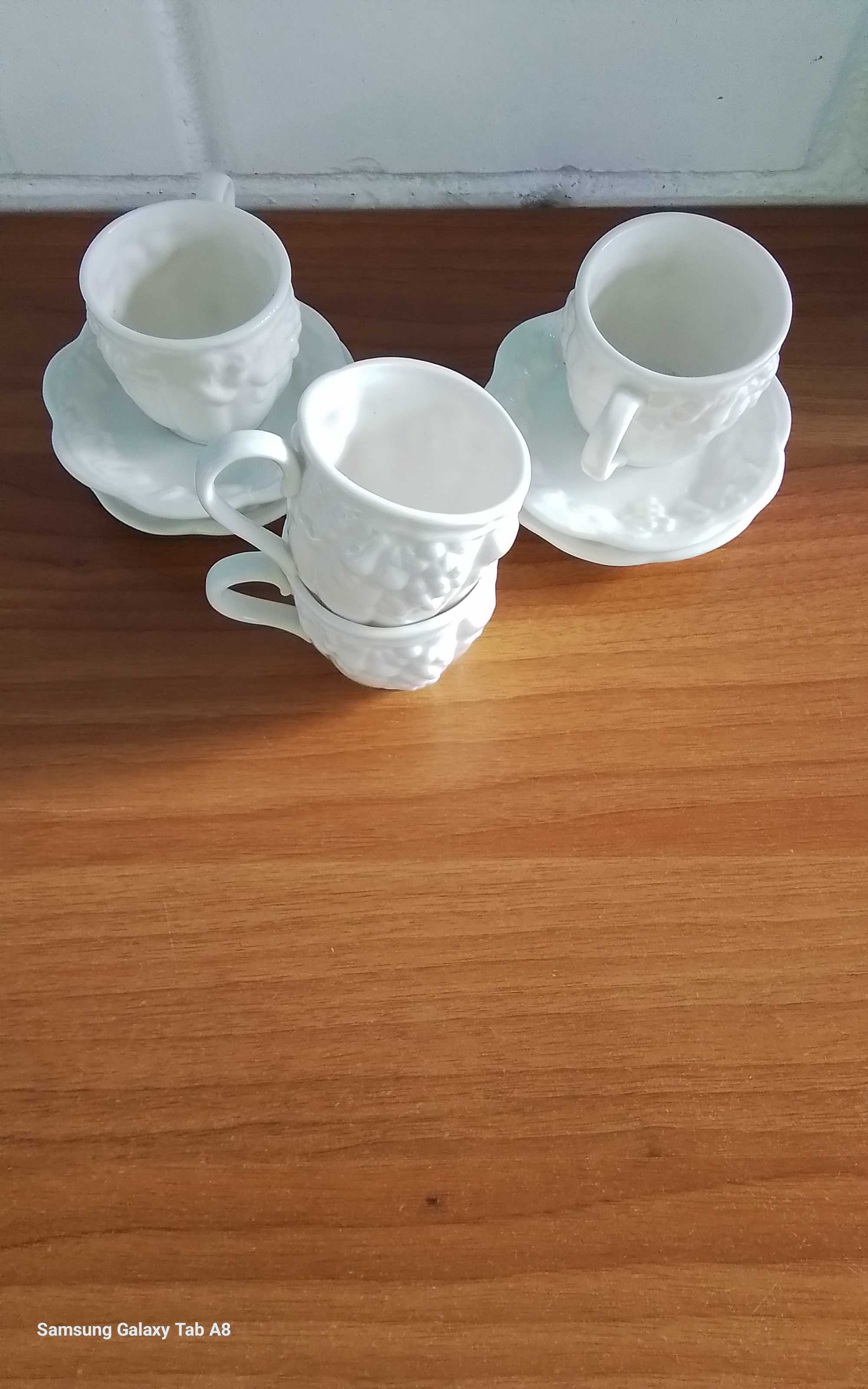 Set tazzine caffě da 4