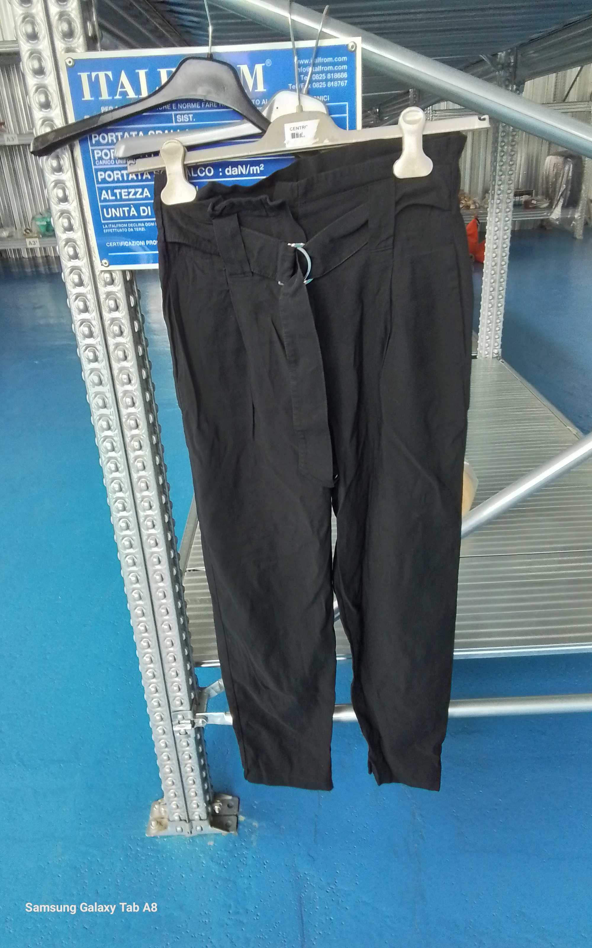 Pantalone nero donna tg S