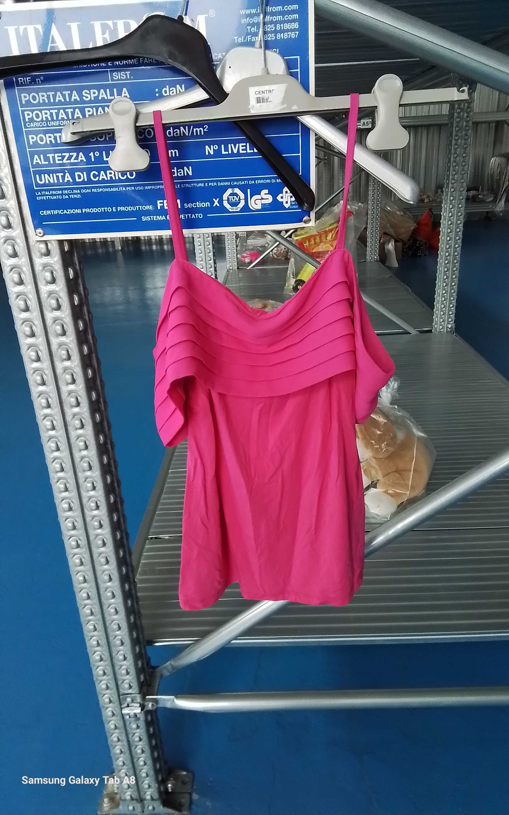 Canotta donna tg S