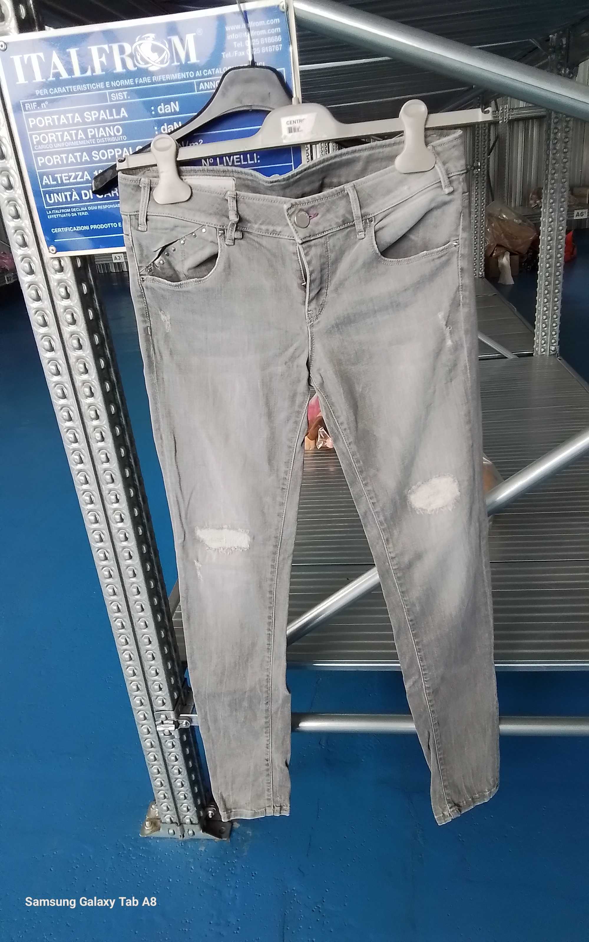 Jeans donna tg 27
