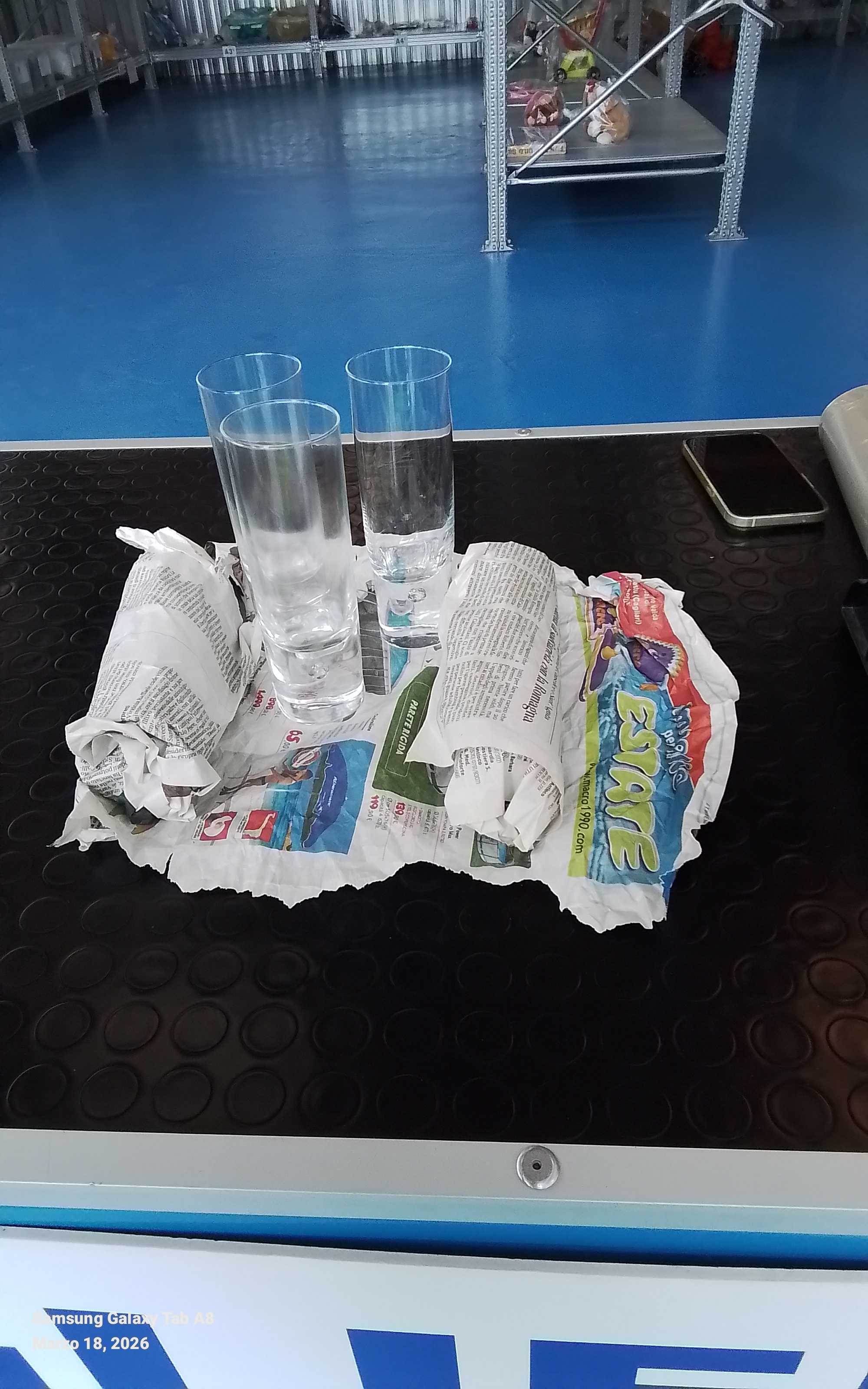 bicchieri cristallo n.5