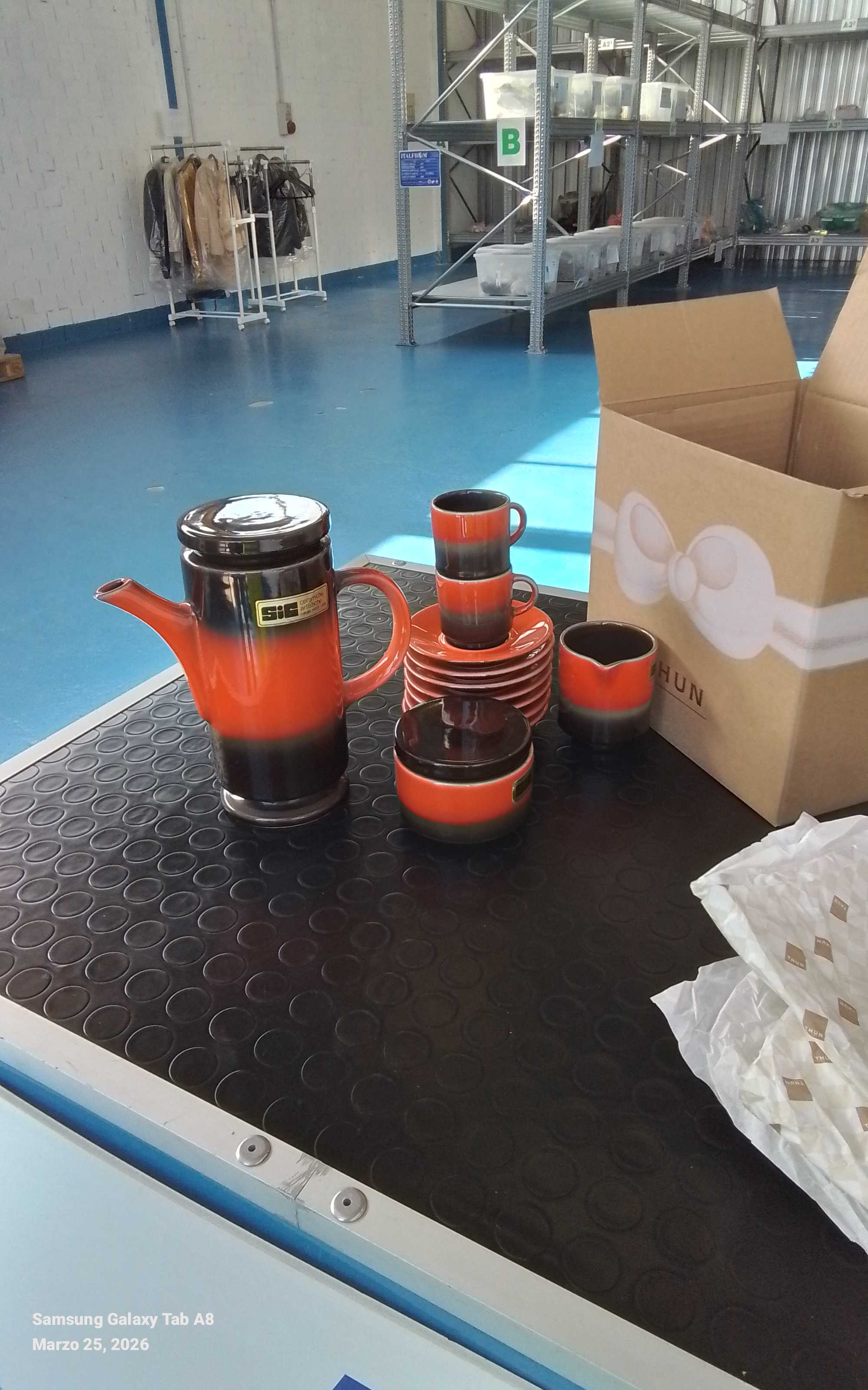 servizio completo caffe